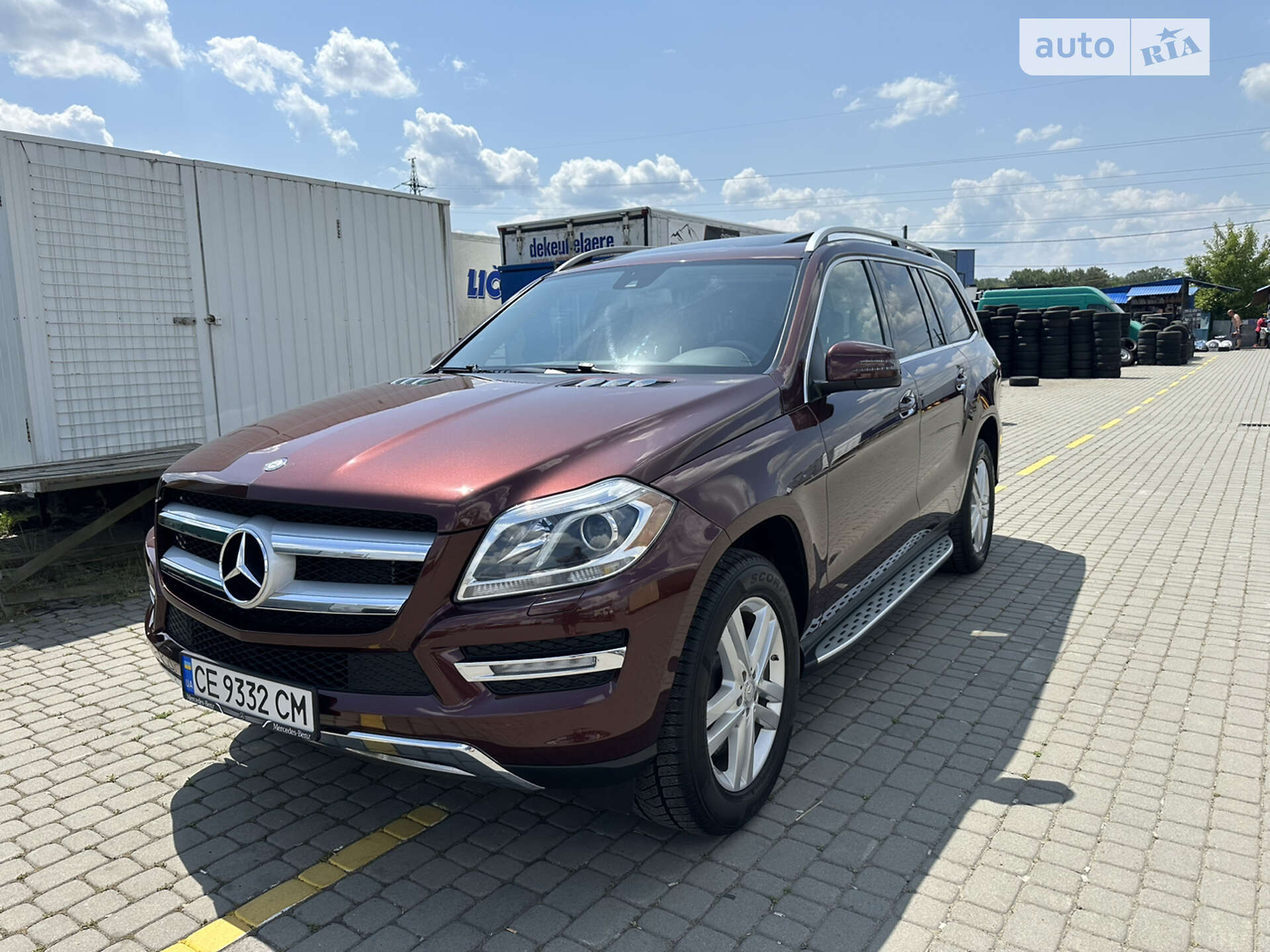 MERCEDES-BENZ GL 450 2012