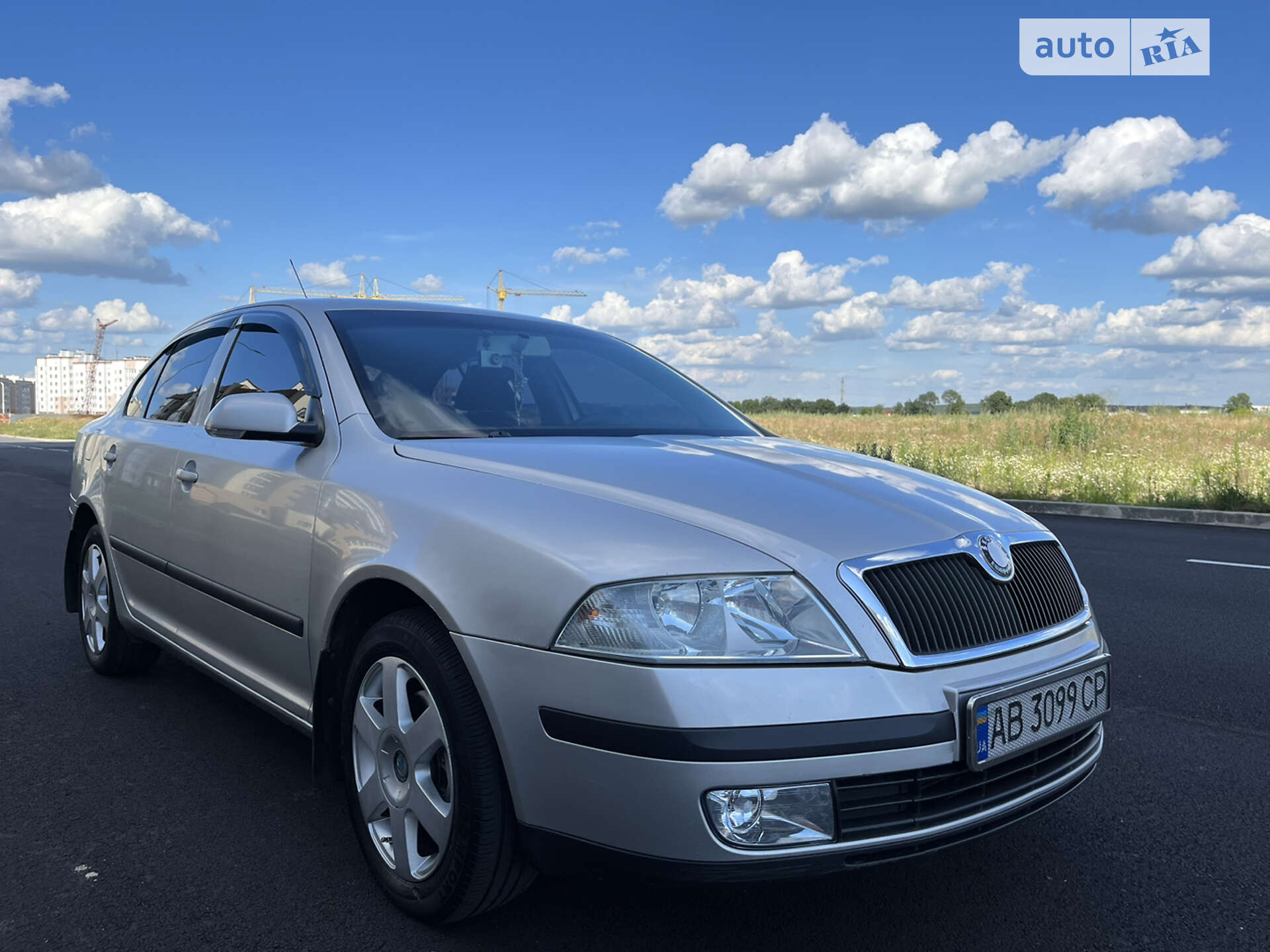 Головне фото звіту автомобіля SKODA OCTAVIA A5 2007
