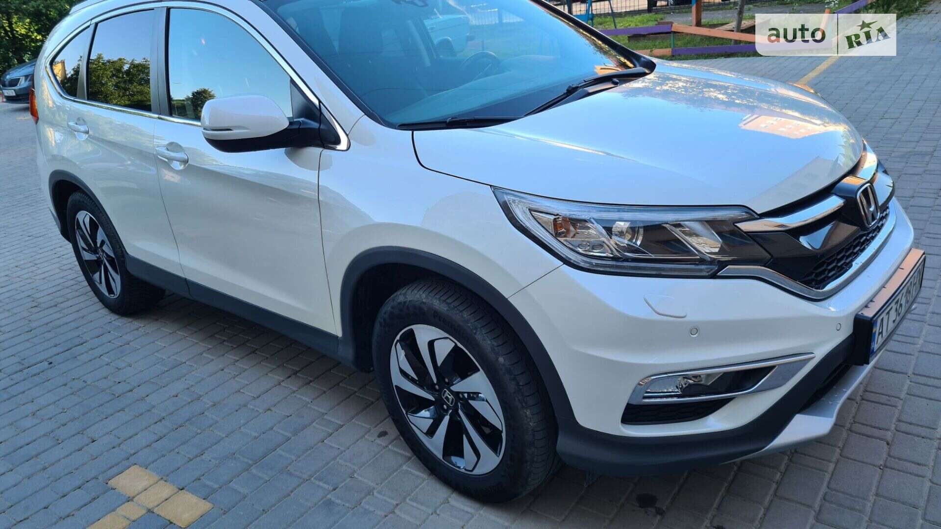 HONDA CR-V 2016
