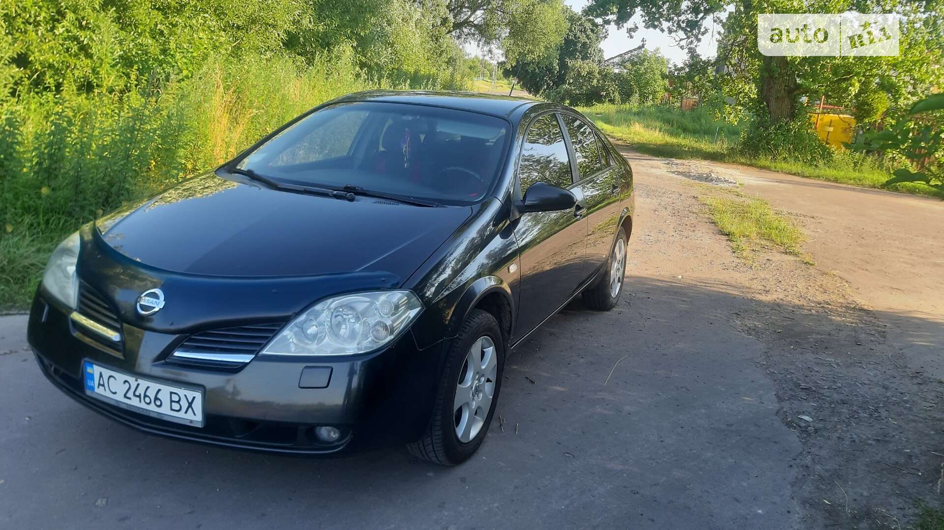NISSAN PRIMERA 2005