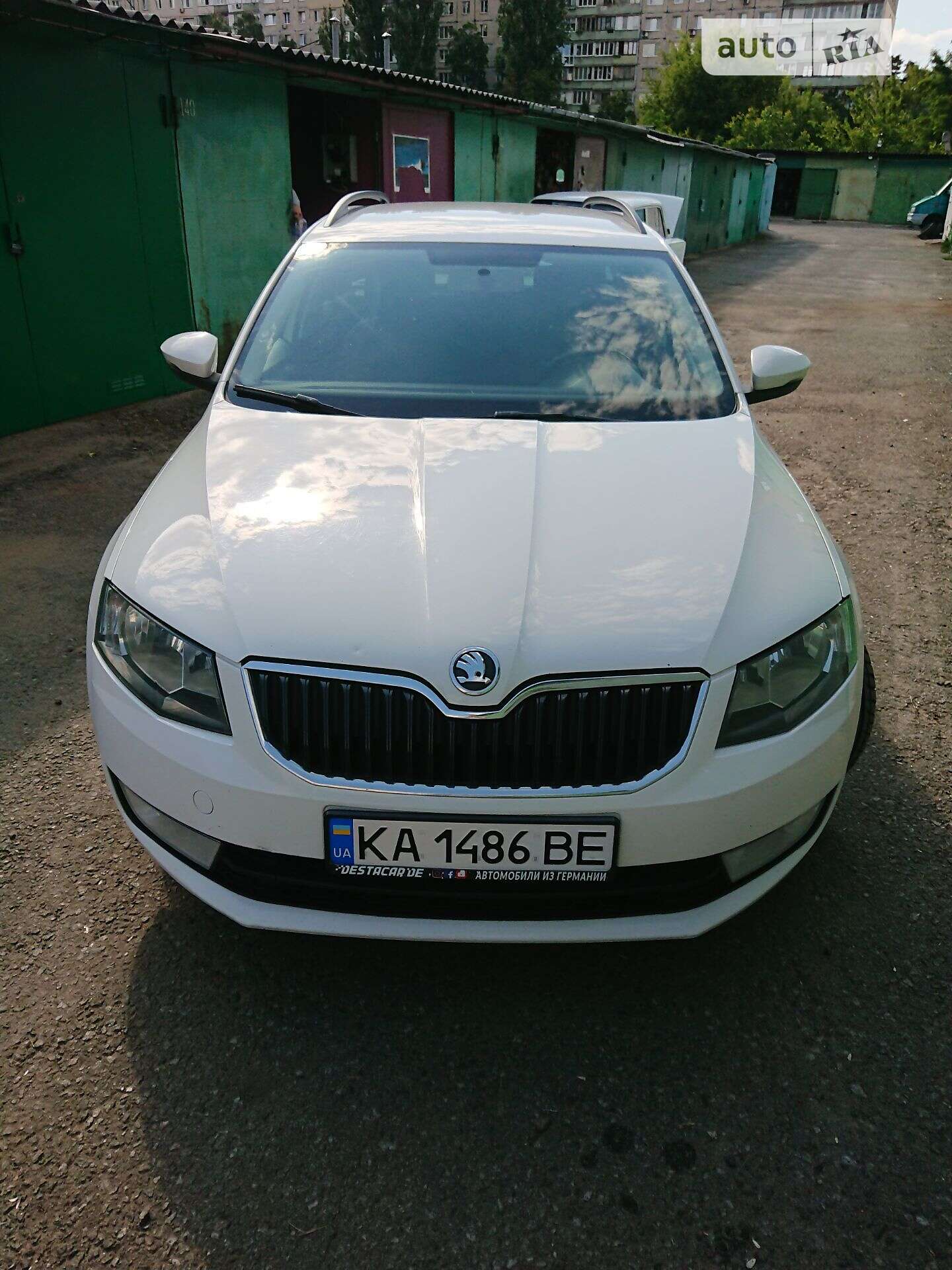 Skoda Octavia 2013