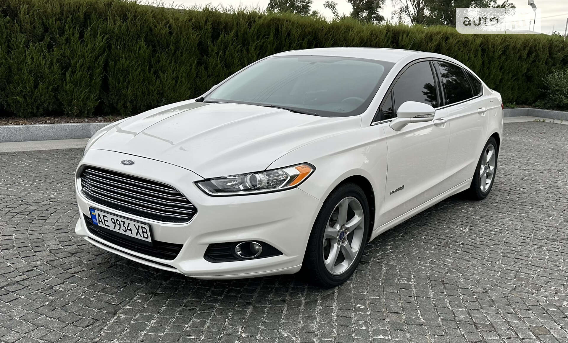 FORD FUSION 2012