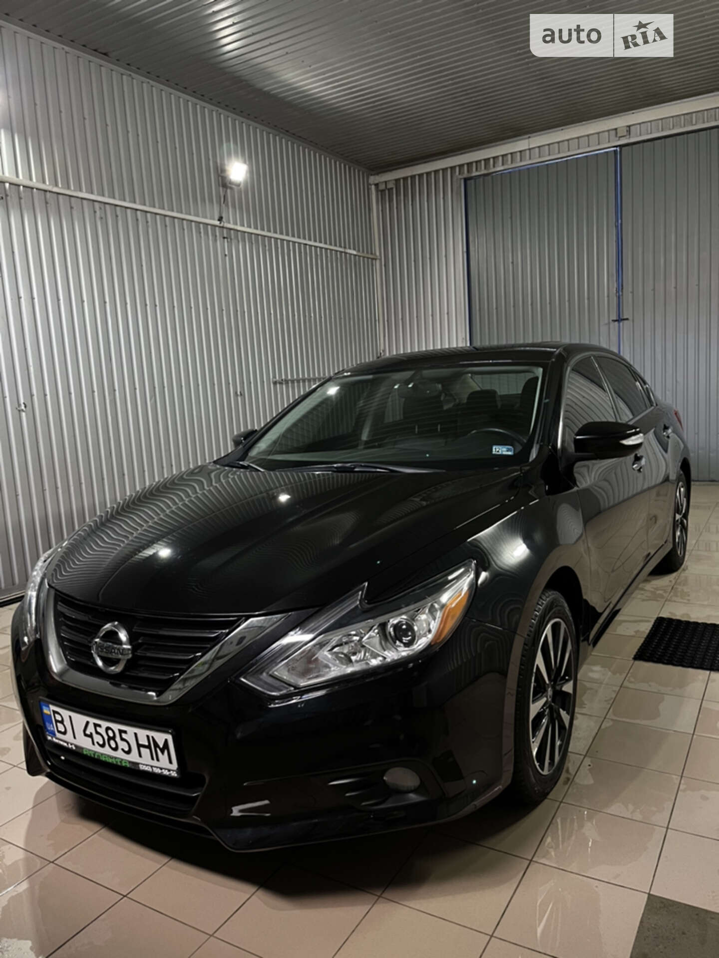 NISSAN ALTIMA 2018