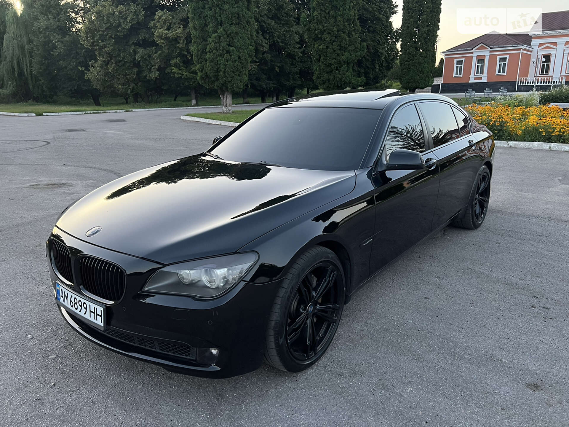 BMW 740I 2012