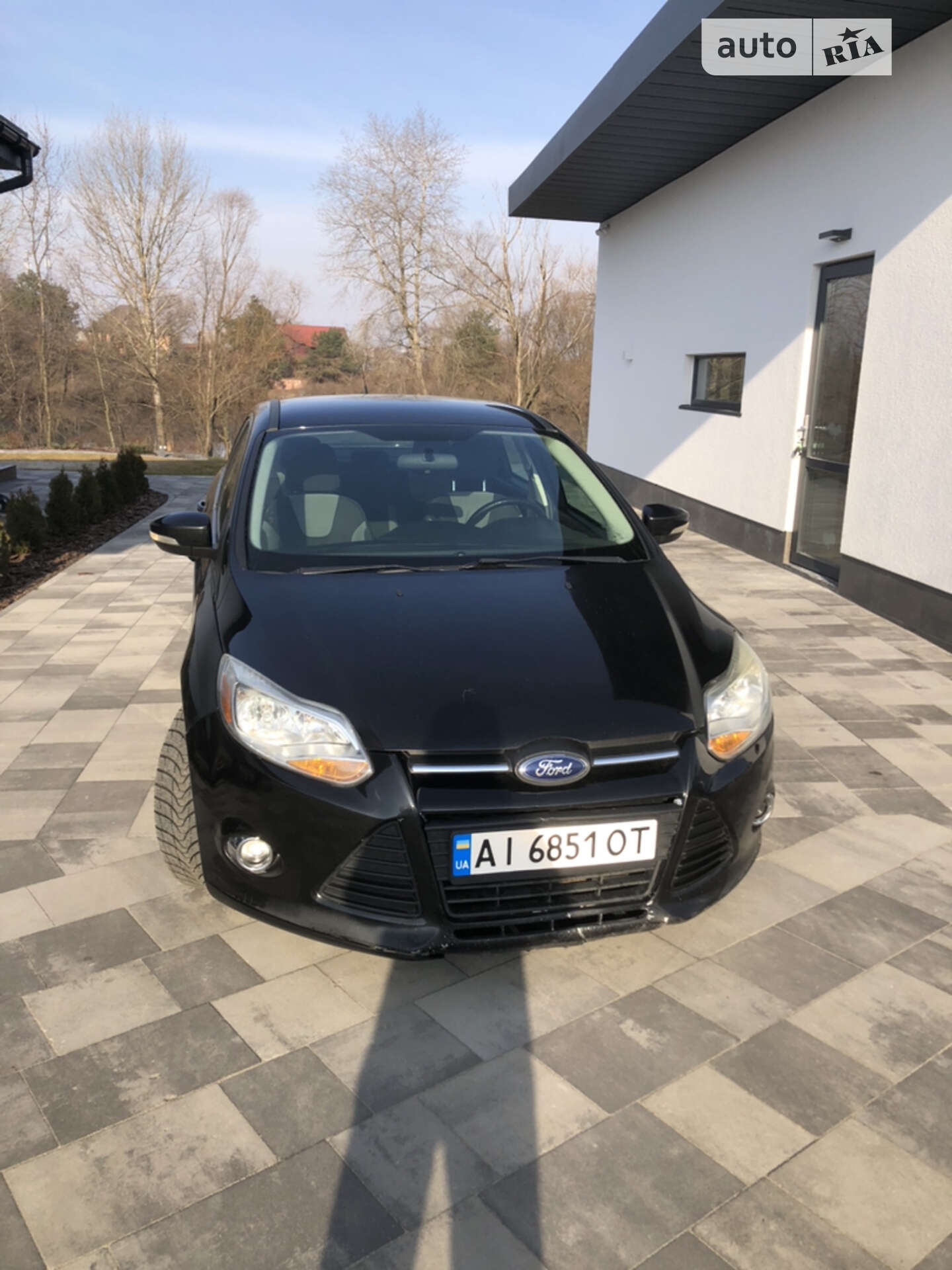 Головне фото звіту автомобіля FORD FOCUS 2014