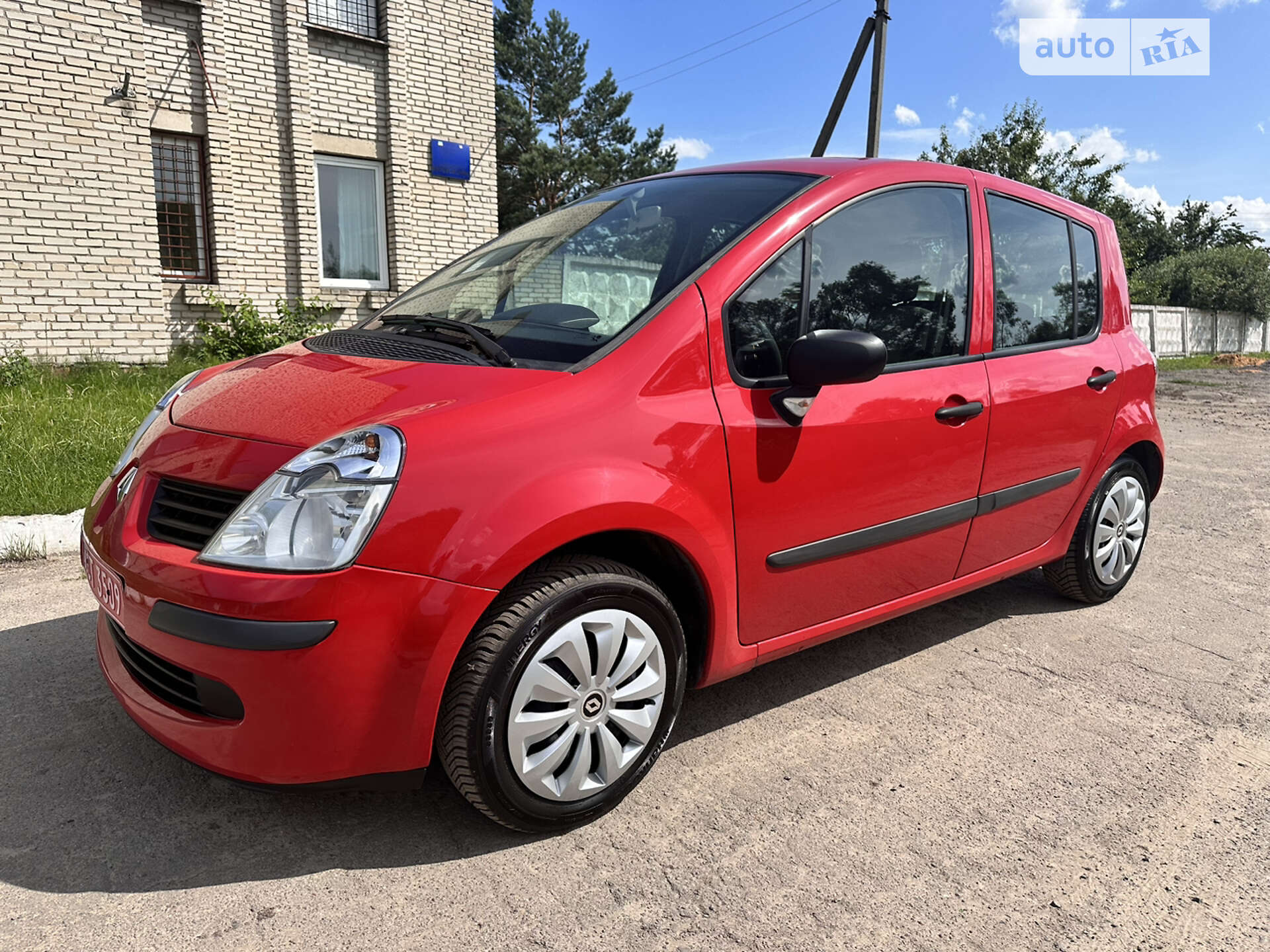 RENAULT MODUS 2007