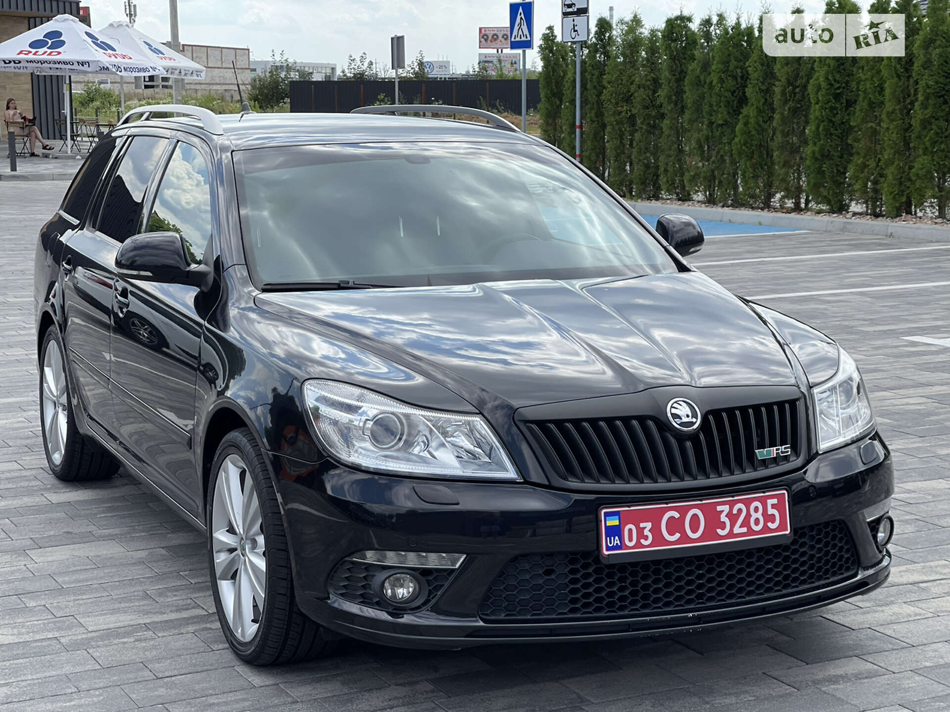Головне фото звіту автомобіля SKODA OCTAVIA 2012