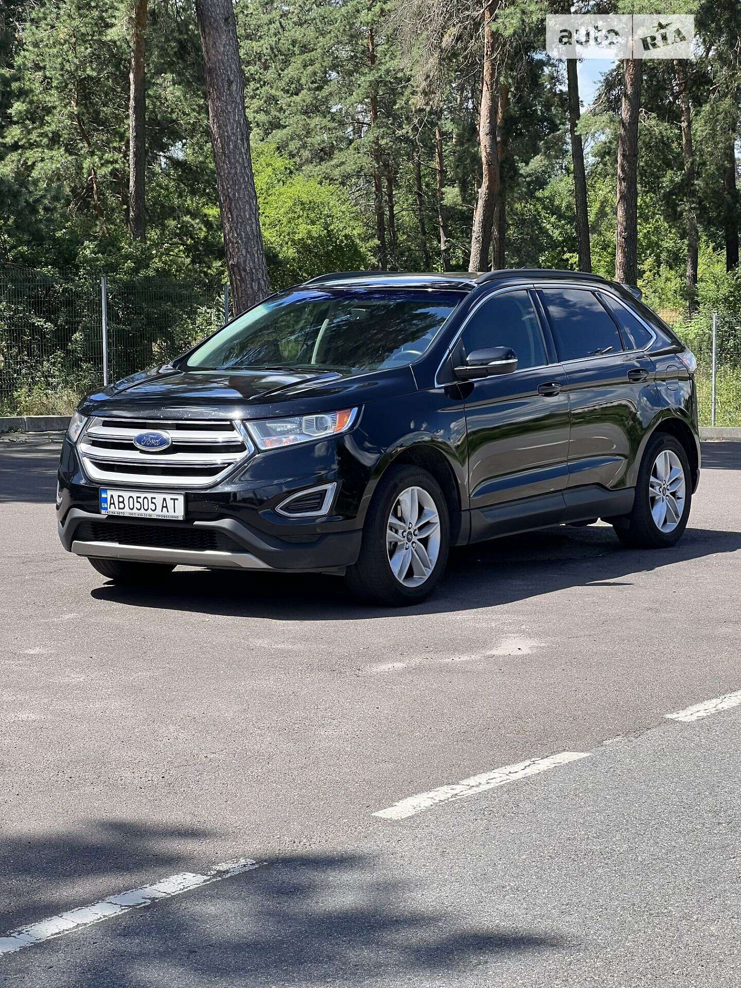 FORD EDGE 2018