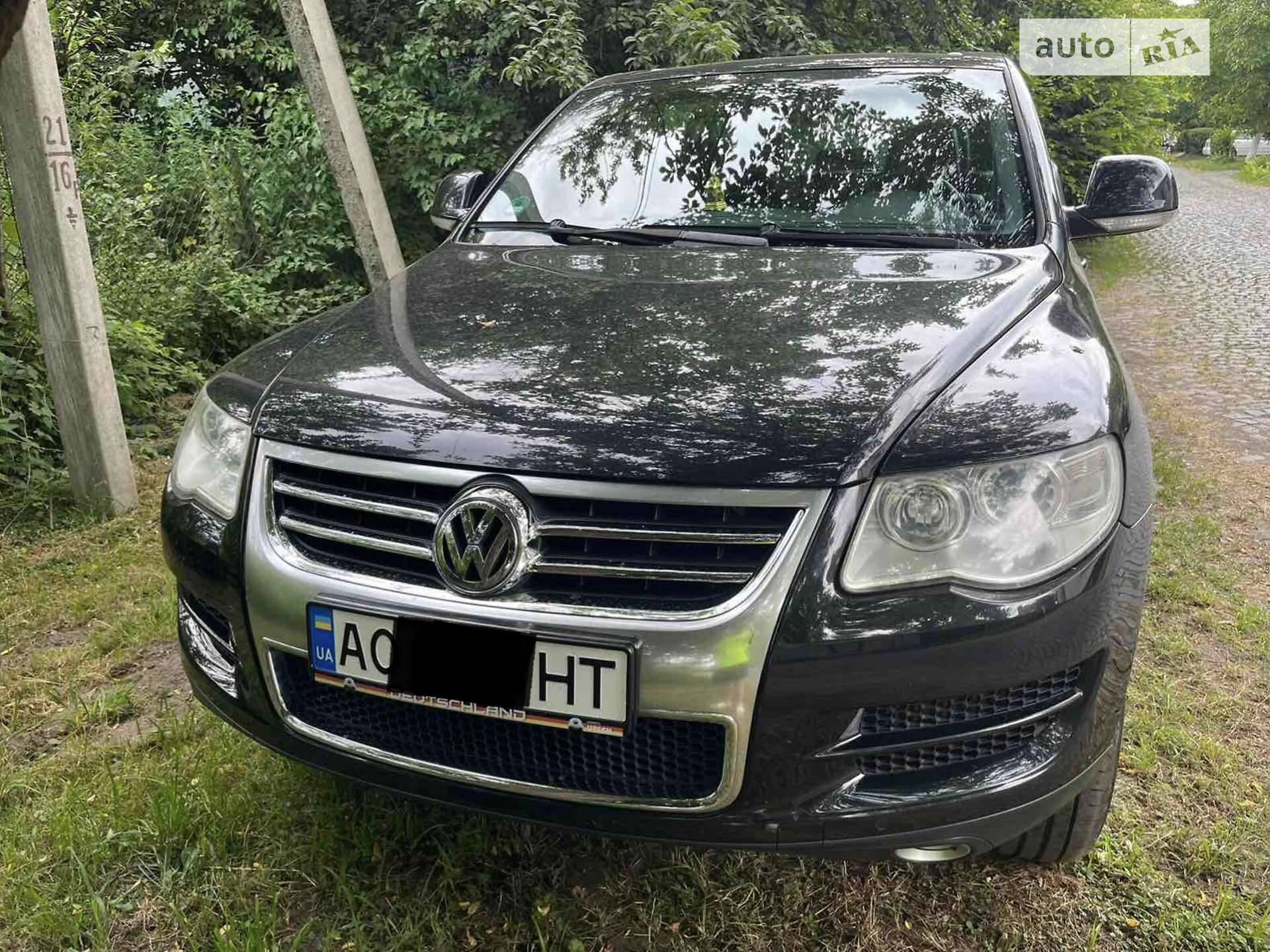 VOLKSWAGEN TOUAREG 2009