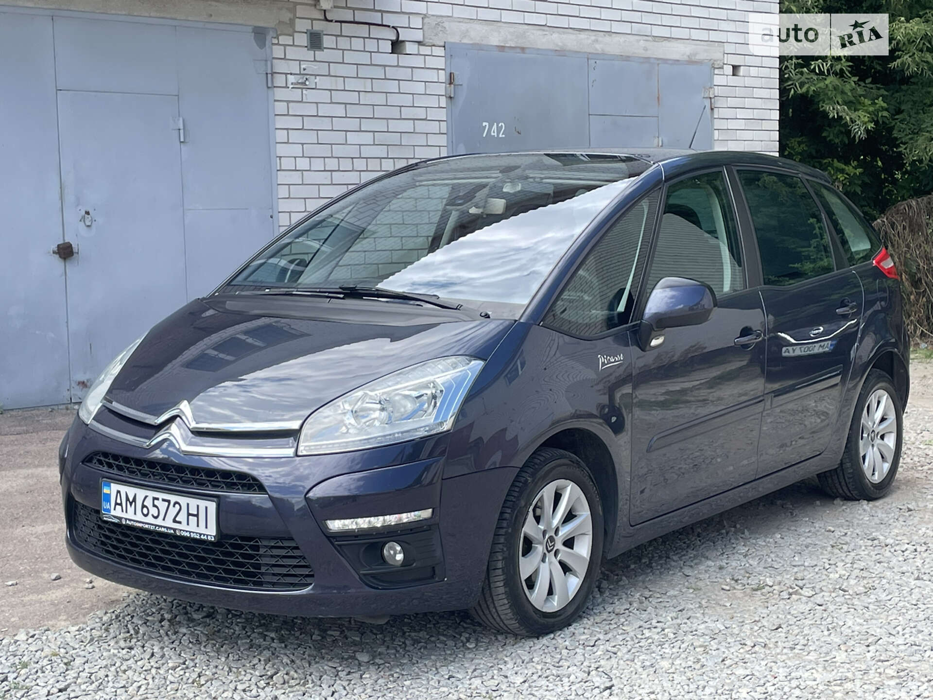 Citroen C4 Picasso 2011