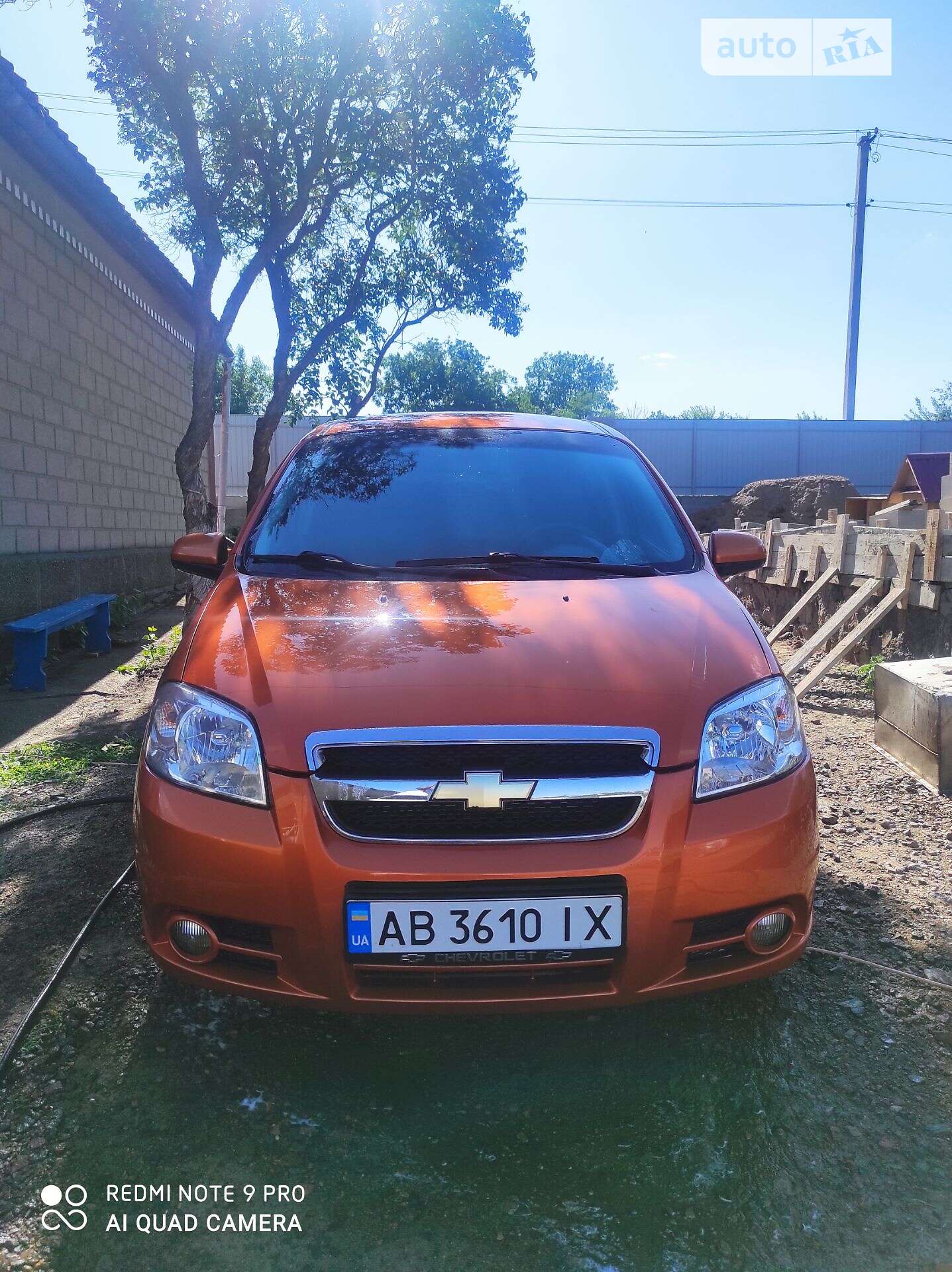 Головне фото звіту автомобіля CHEVROLET AVEO 2007
