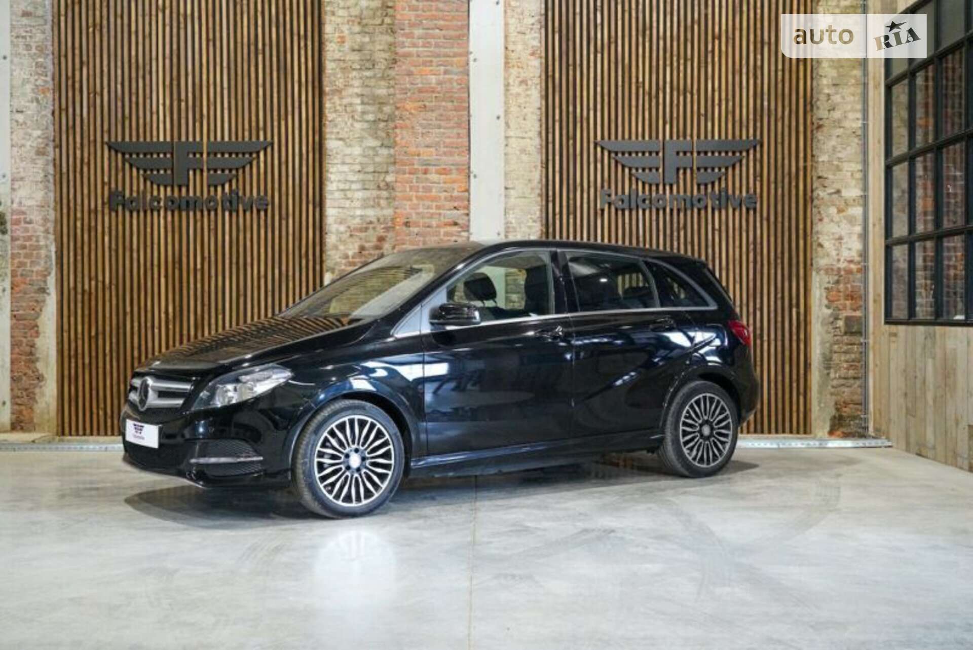 MERCEDES-BENZ ELECTRIC DRIVE 2015