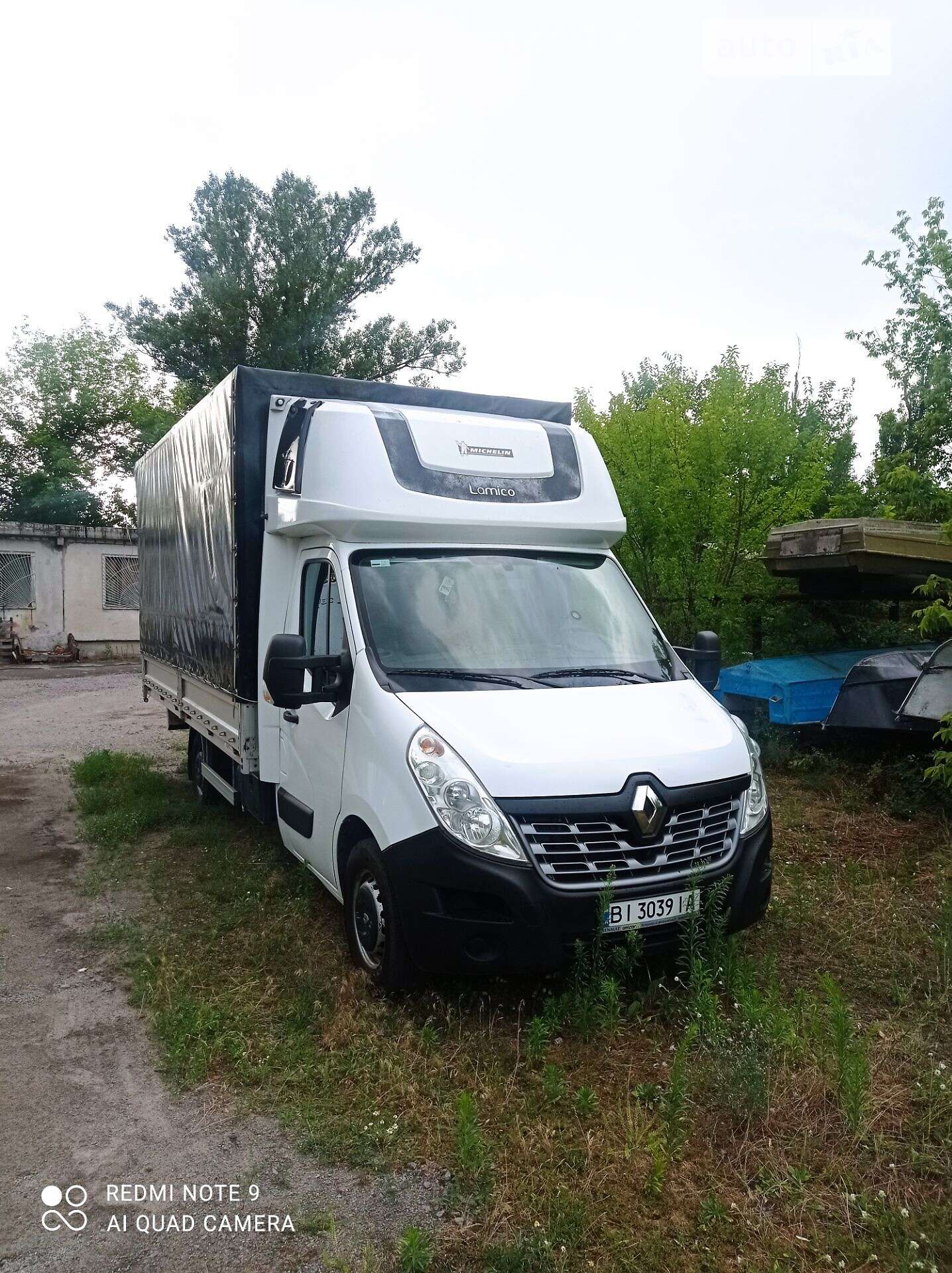 Головне фото звіту автомобіля RENAULT MASTER 2018