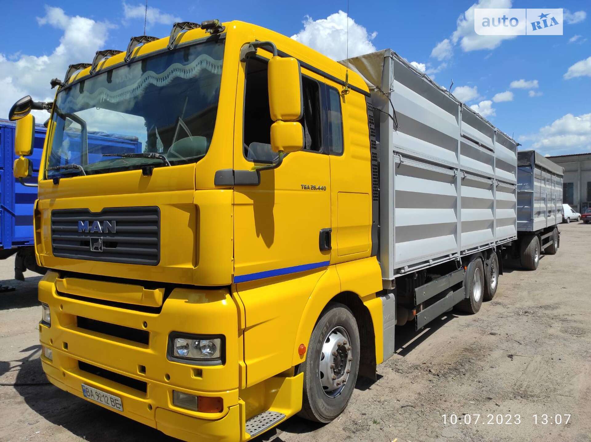 MAN TGA 26.440 2007