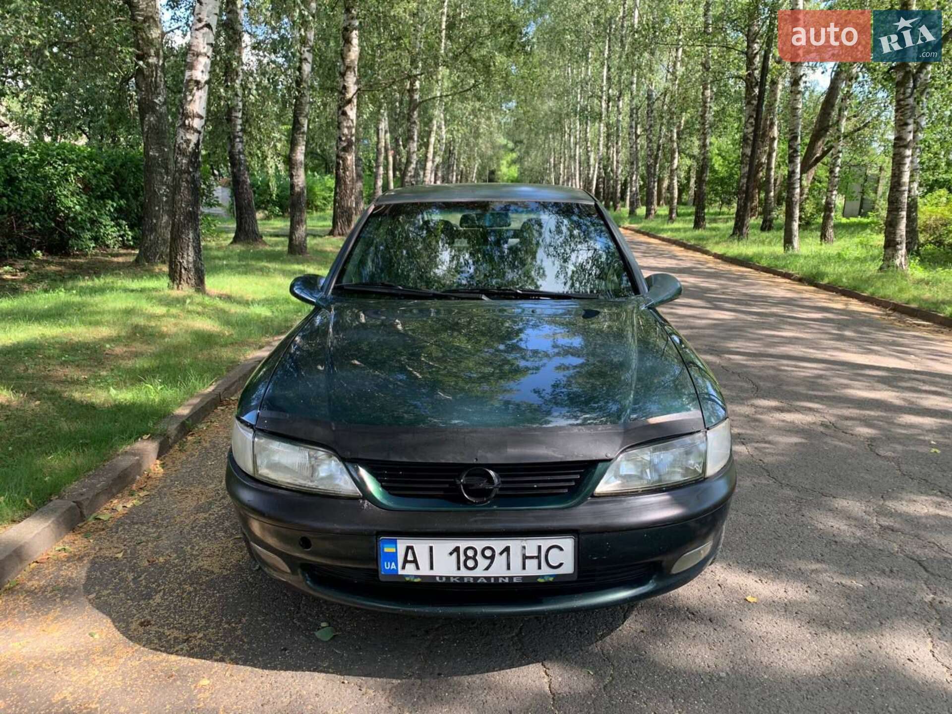 OPEL VECTRA 1998