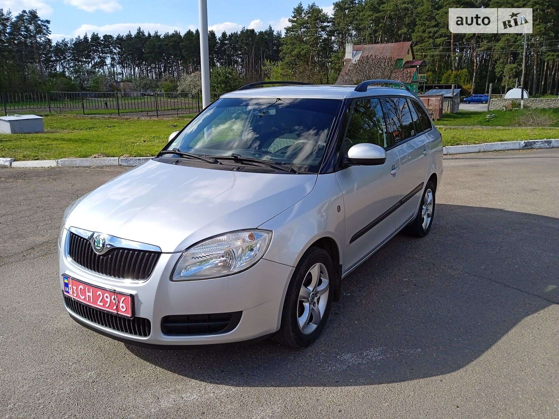 SKODA FABIA 2008