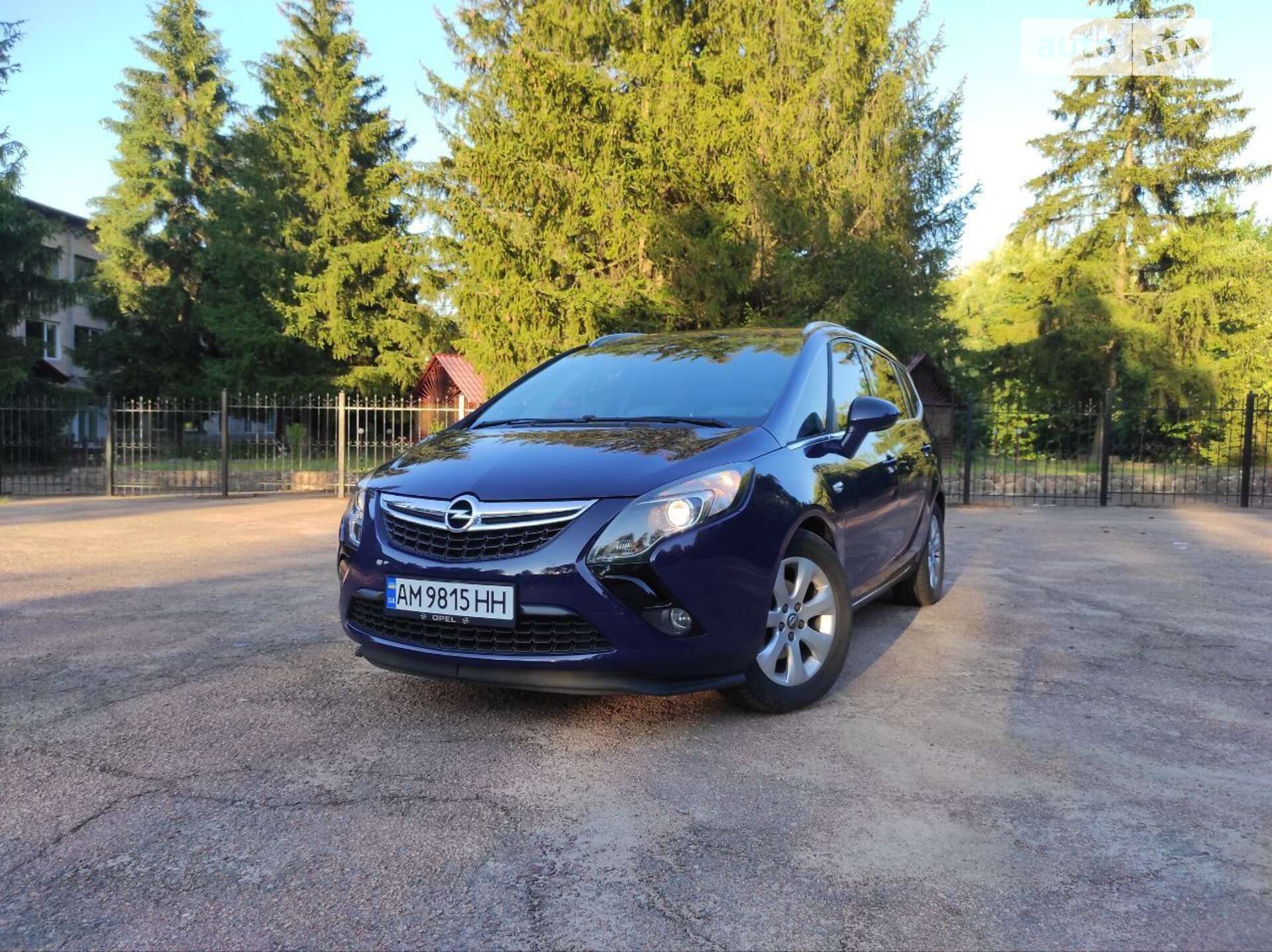 OPEL ZAFIRA TOURER 2013