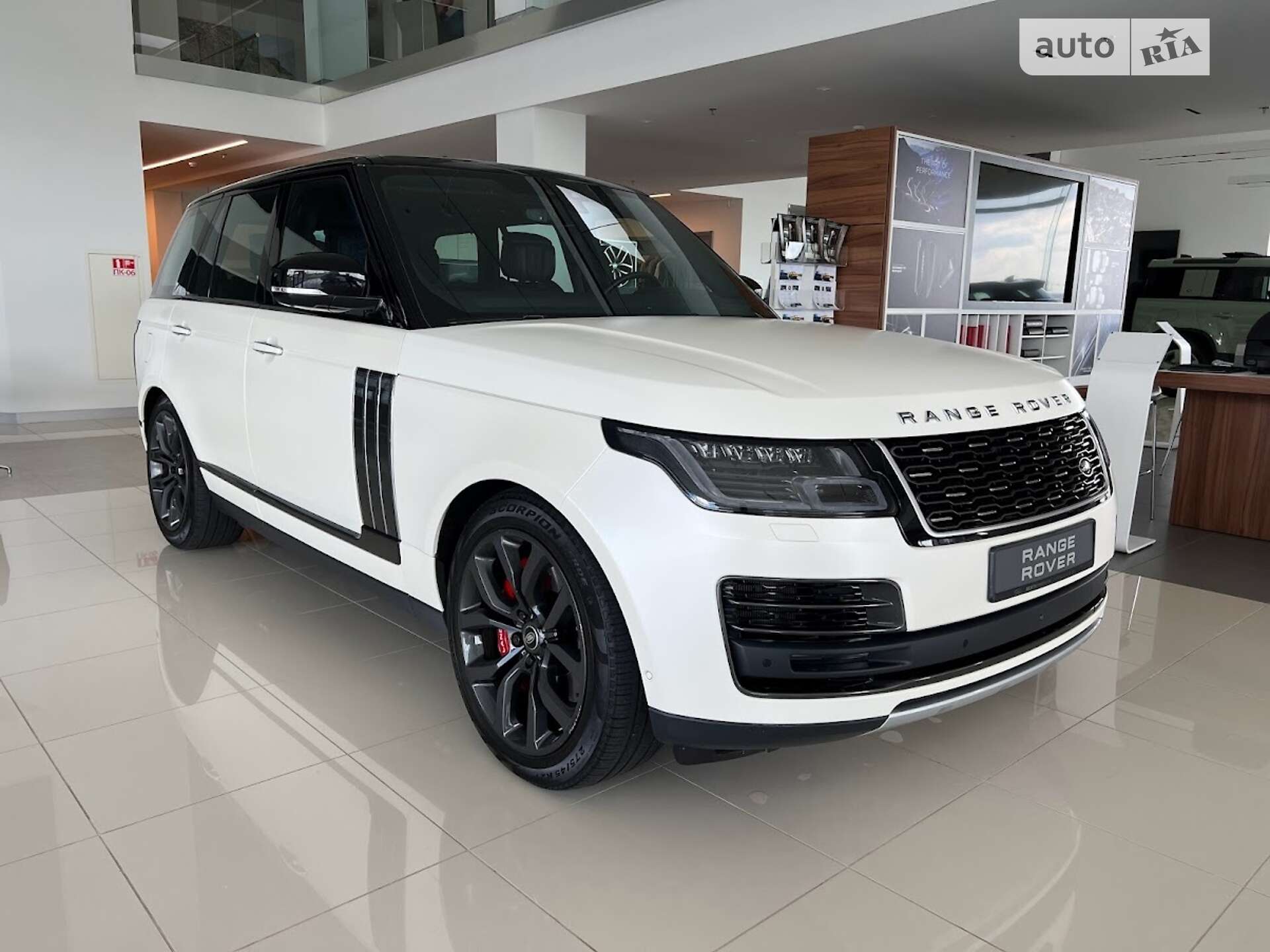 LAND ROVER RANGE ROVER 2020