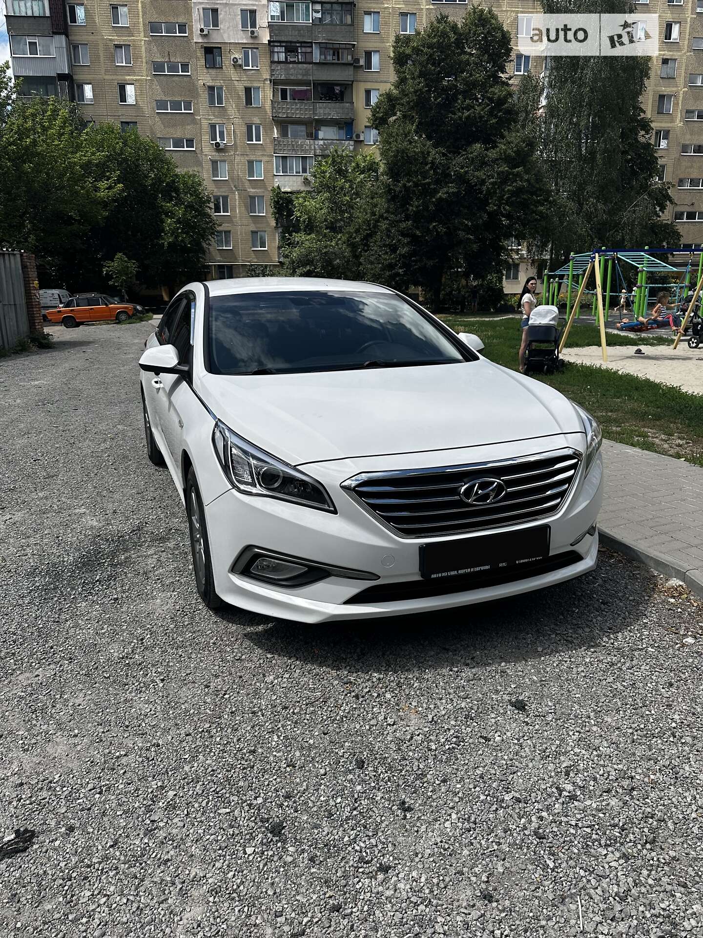 HYUNDAI SONATA 2017