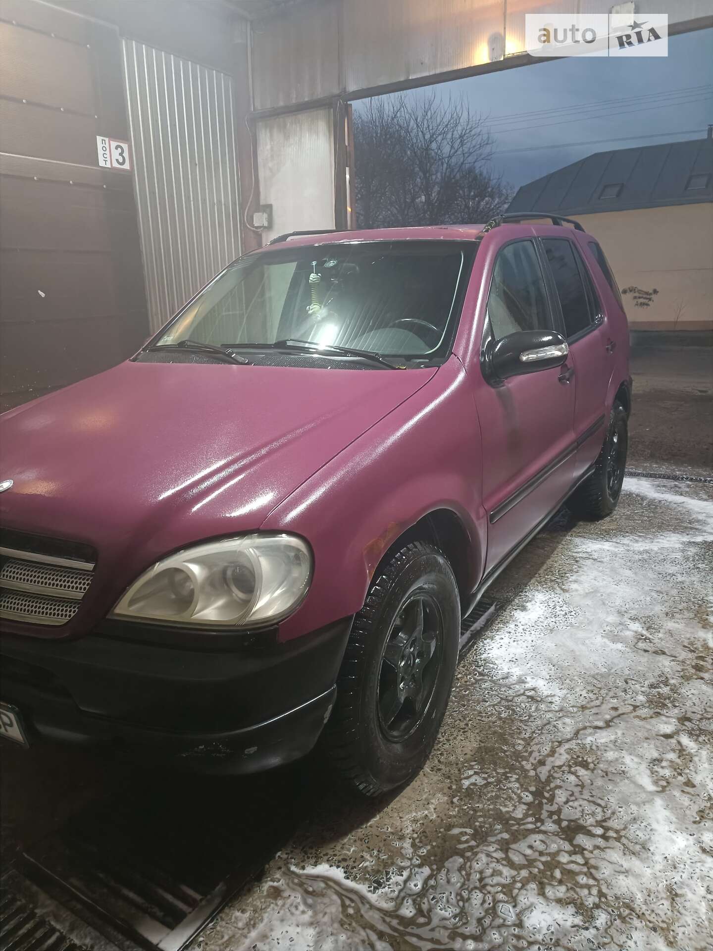 MERCEDES-BENZ ML 320 1999