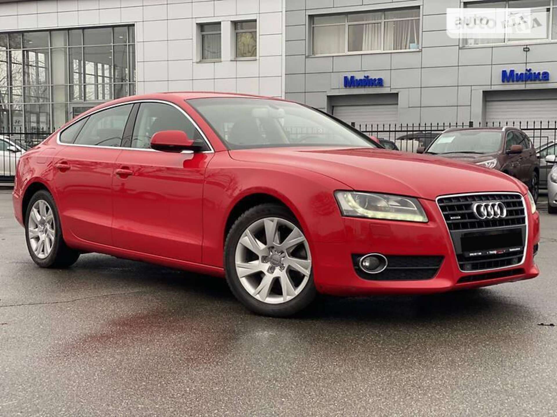 Головне фото звіту автомобіля AUDI A5 2011