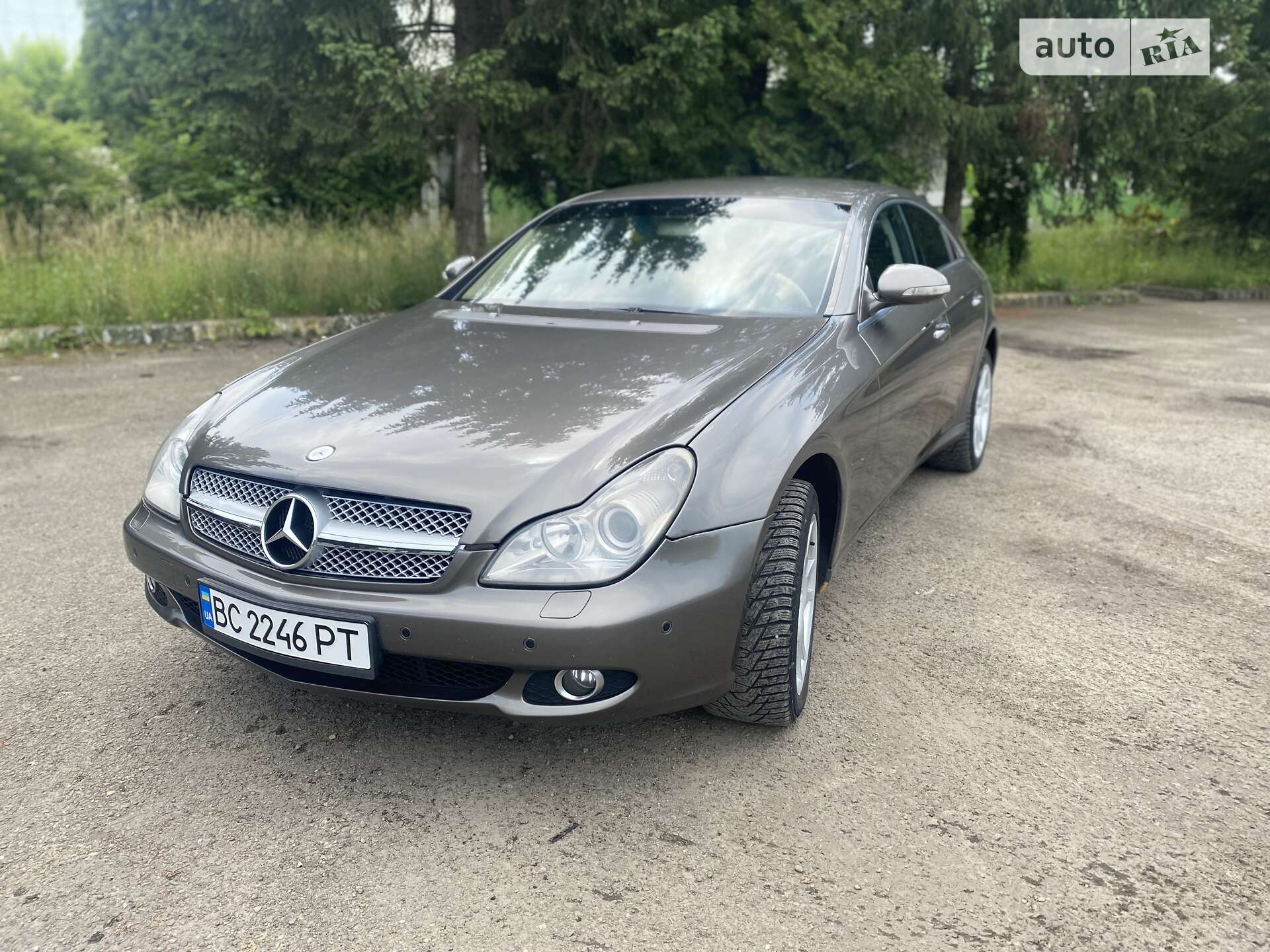 MERCEDES-BENZ CLS 350 2005