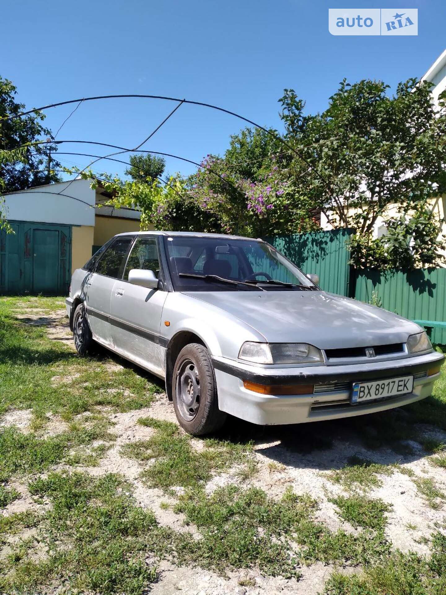 HONDA CONCERTO 1992