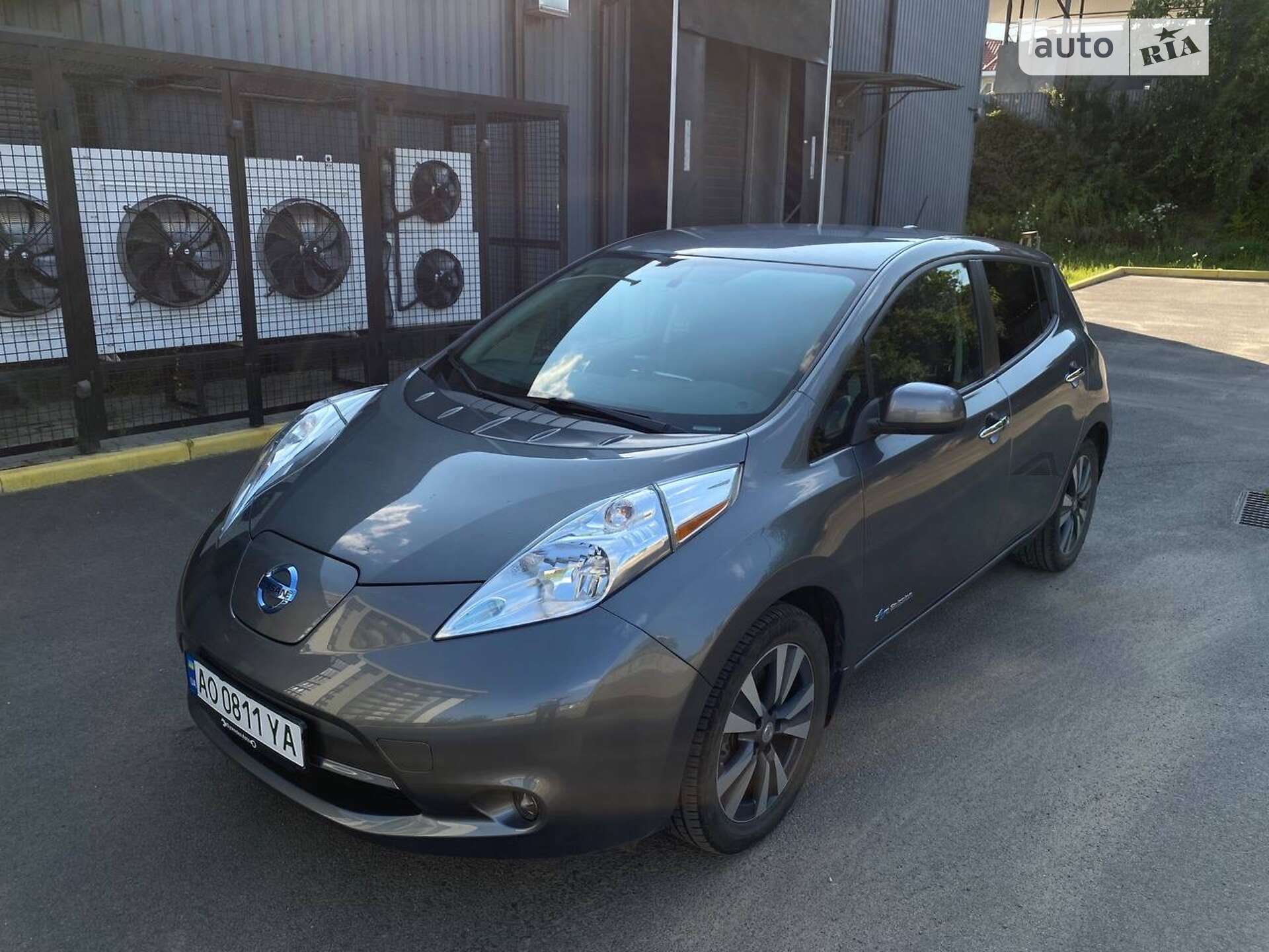 Nissan Leaf 2015