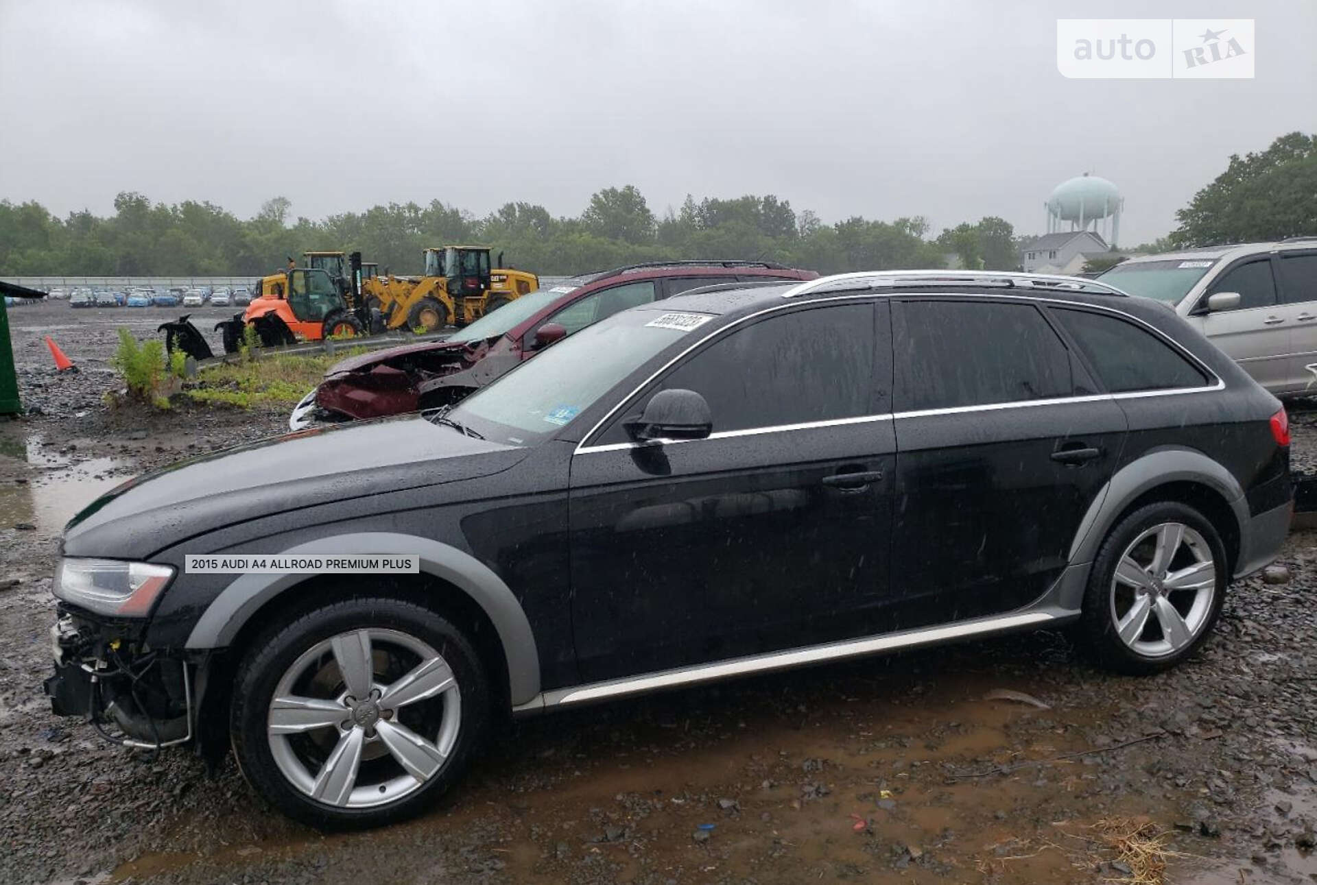 AUDI A4 ALLROAD 2014