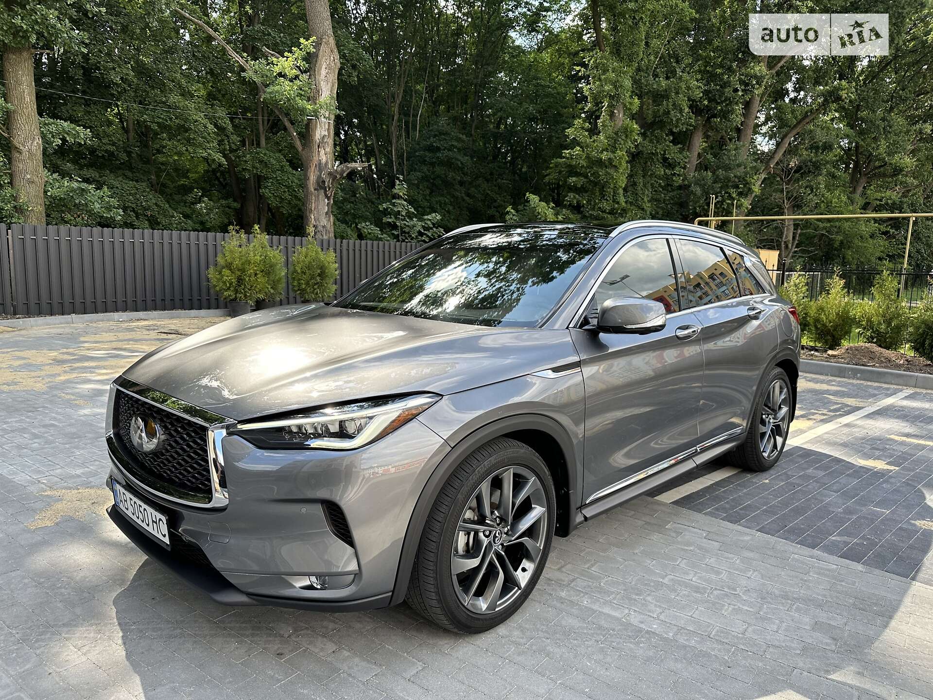 INFINITI QX50 2018