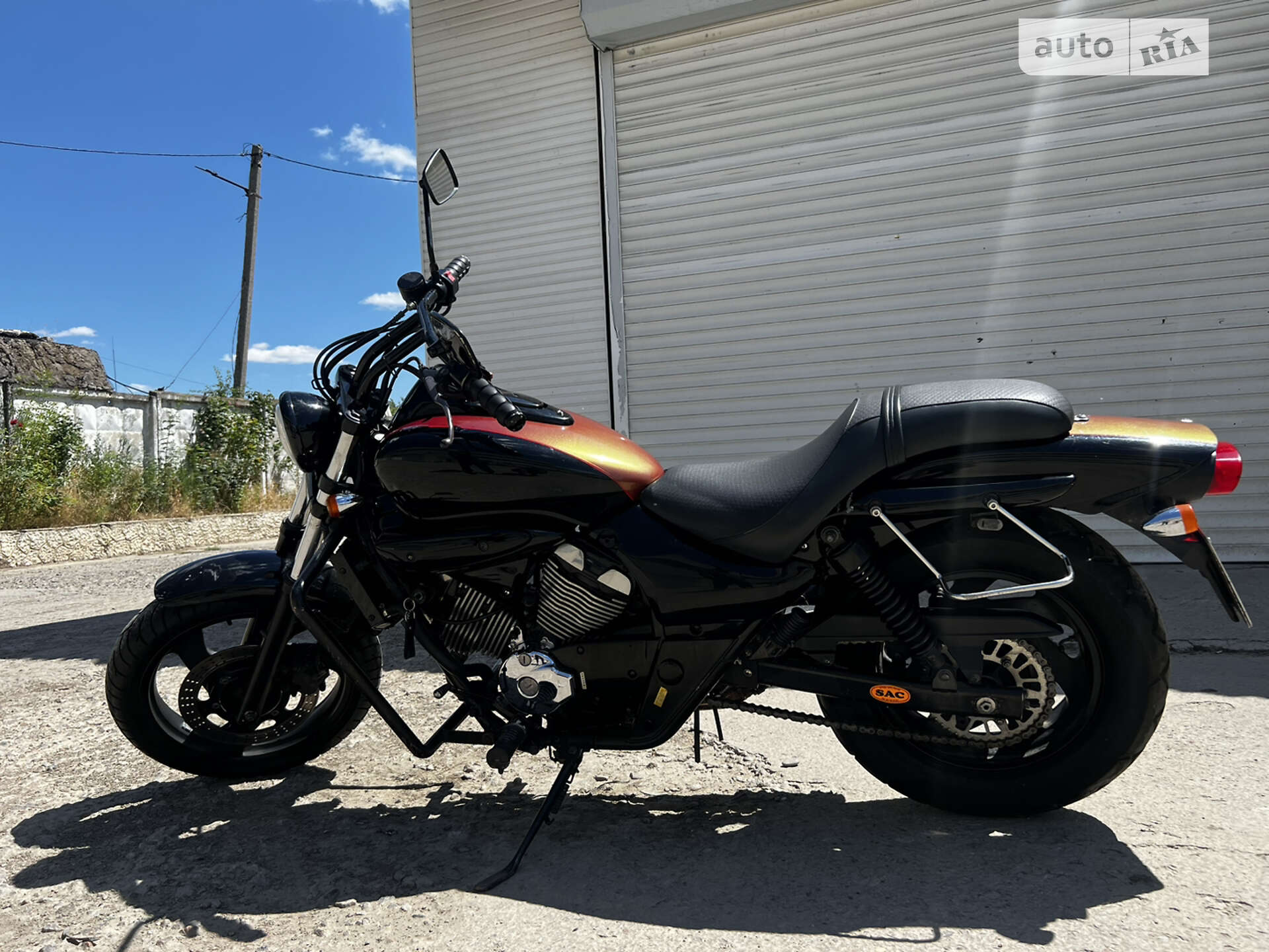 Головне фото звіту автомобіля KAWASAKI ELIMINATOR 250 2001