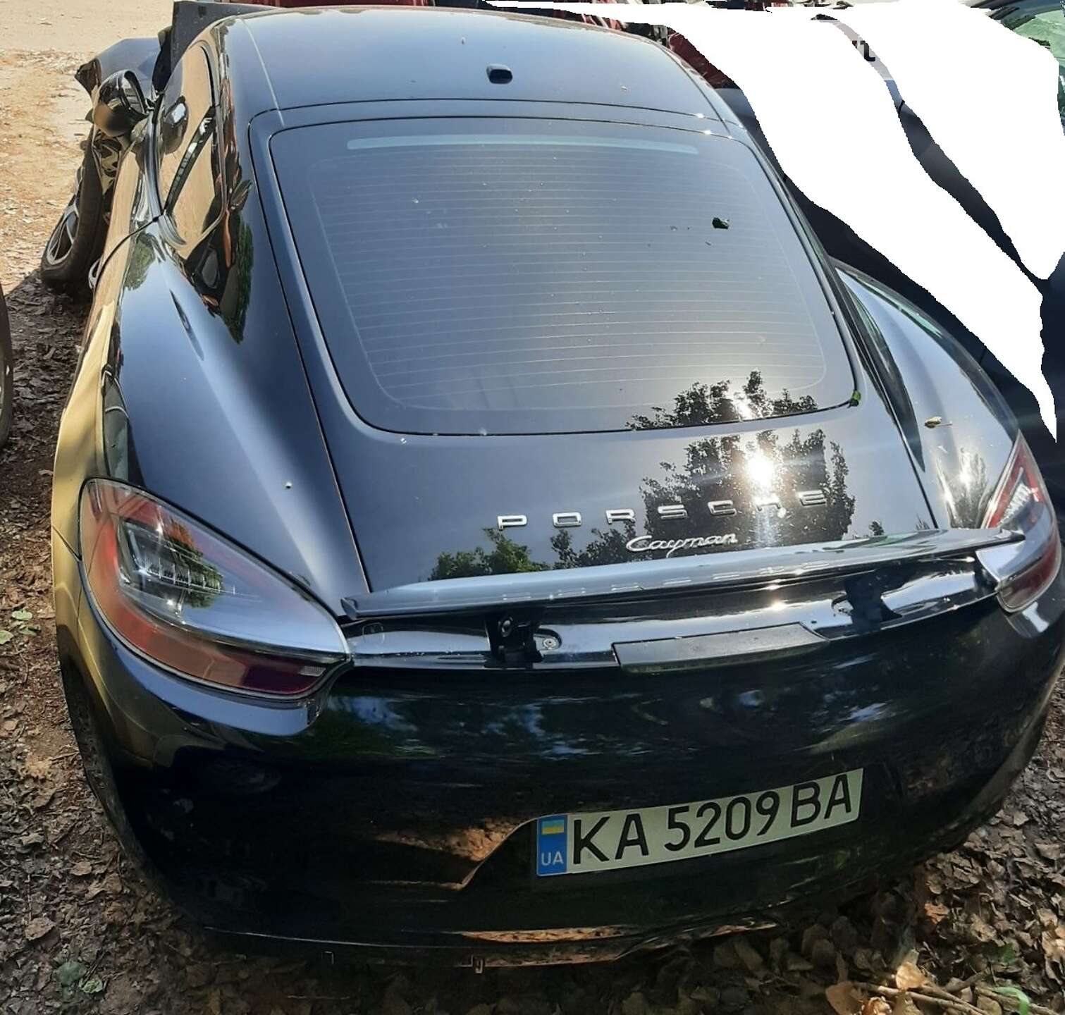 PORSCHE CAYMAN 2014