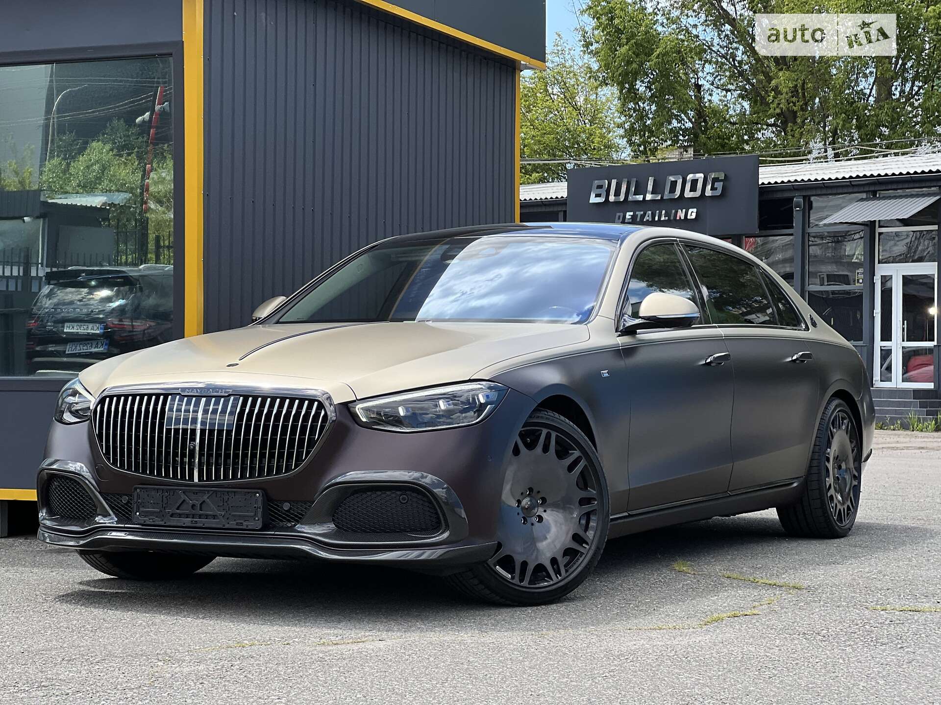 MERCEDES-BENZ MAYBACH S580 2021