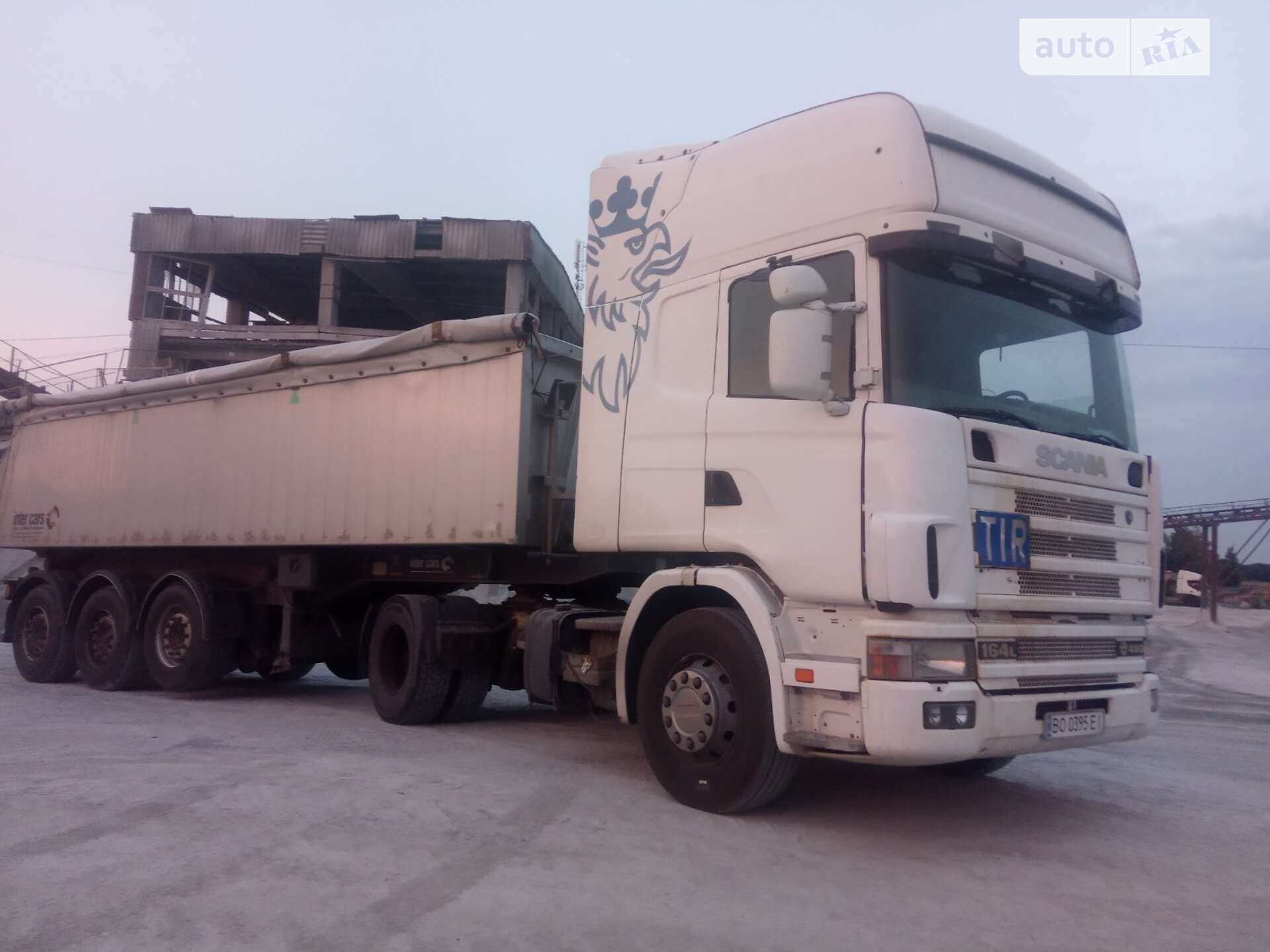 Scania 164L 2001