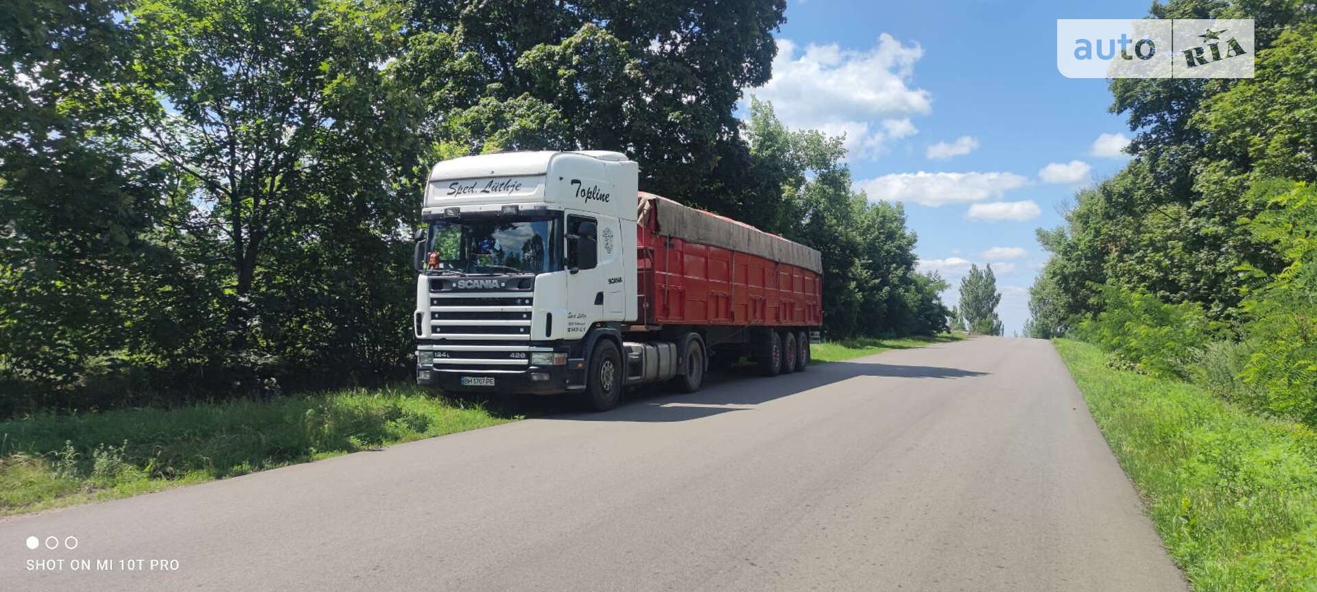 SCHMITZ 124L420 2004