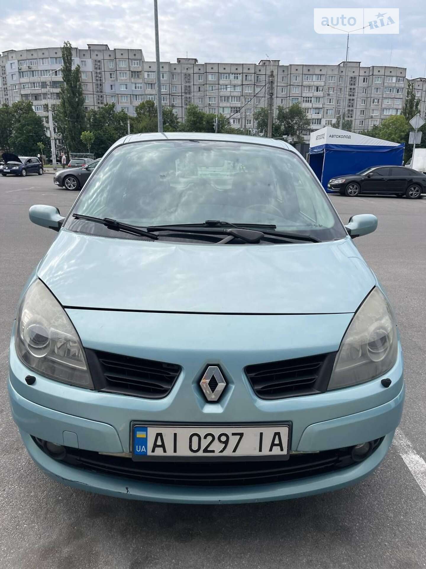 RENAULT SCENIC 2007