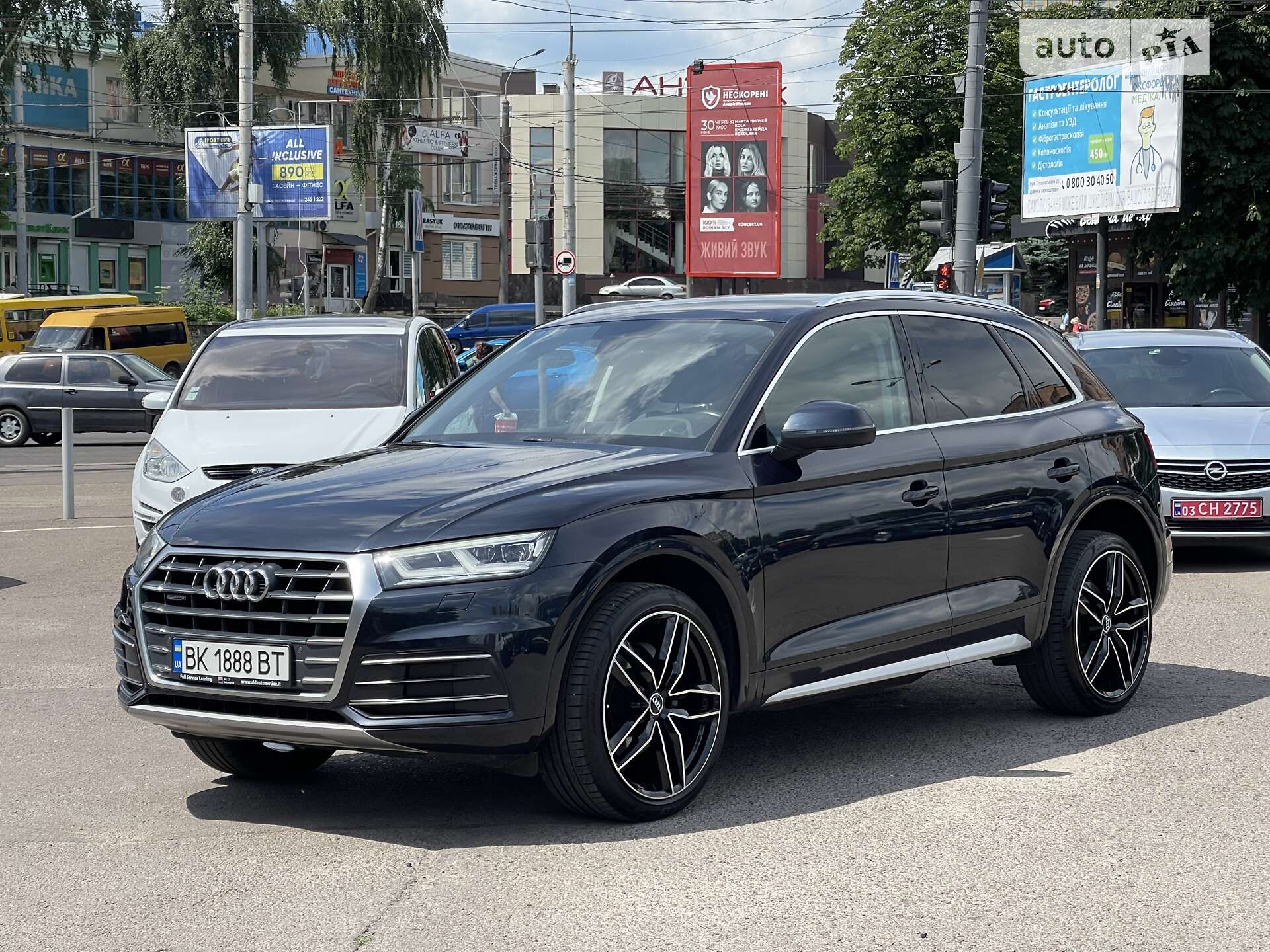 AUDI Q5 2018