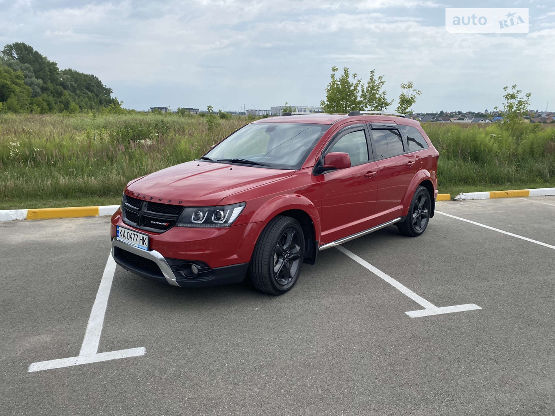 DODGE JOURNEY CROSSROAD 2018