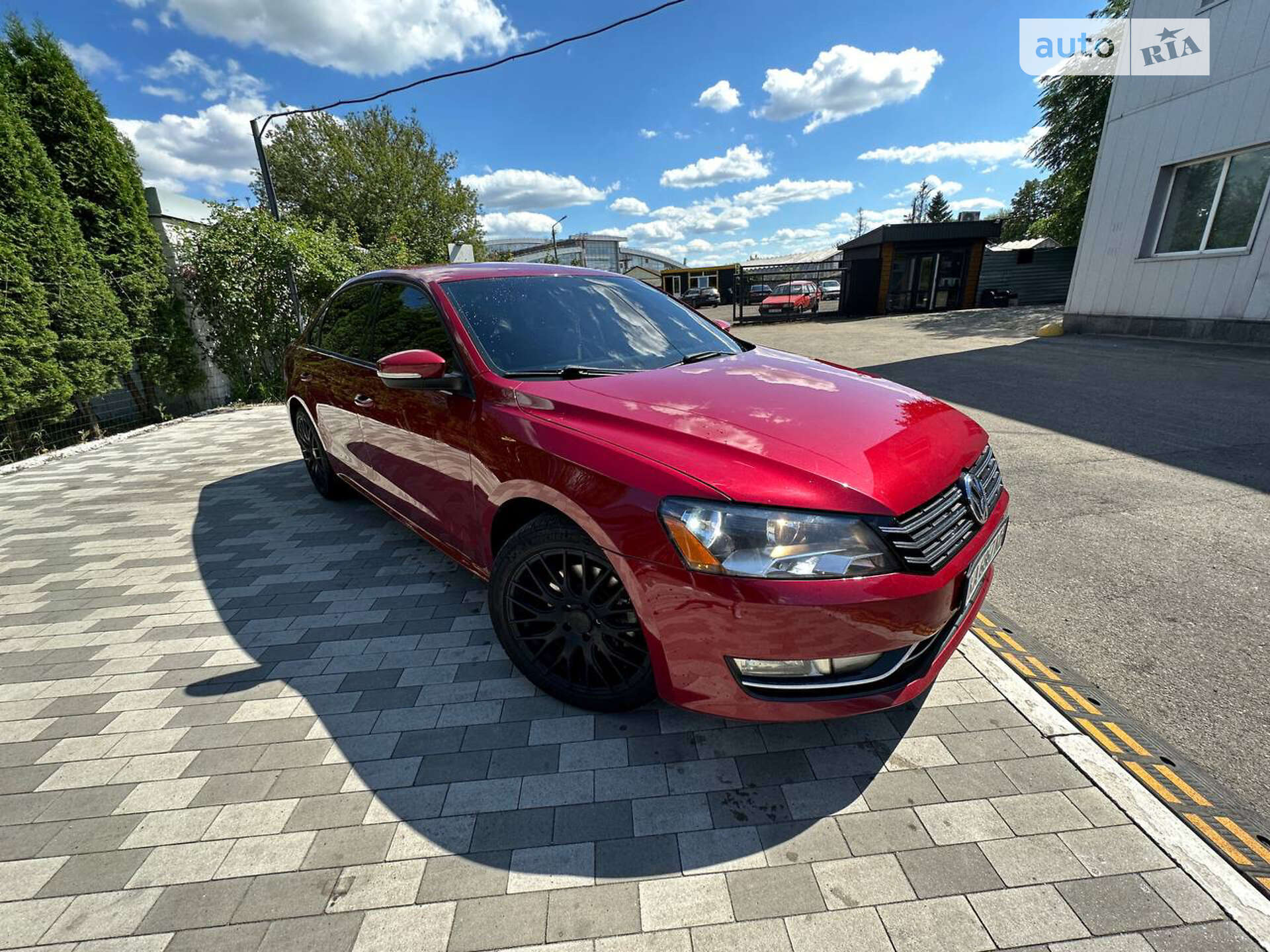 VOLKSWAGEN PASSAT 2015