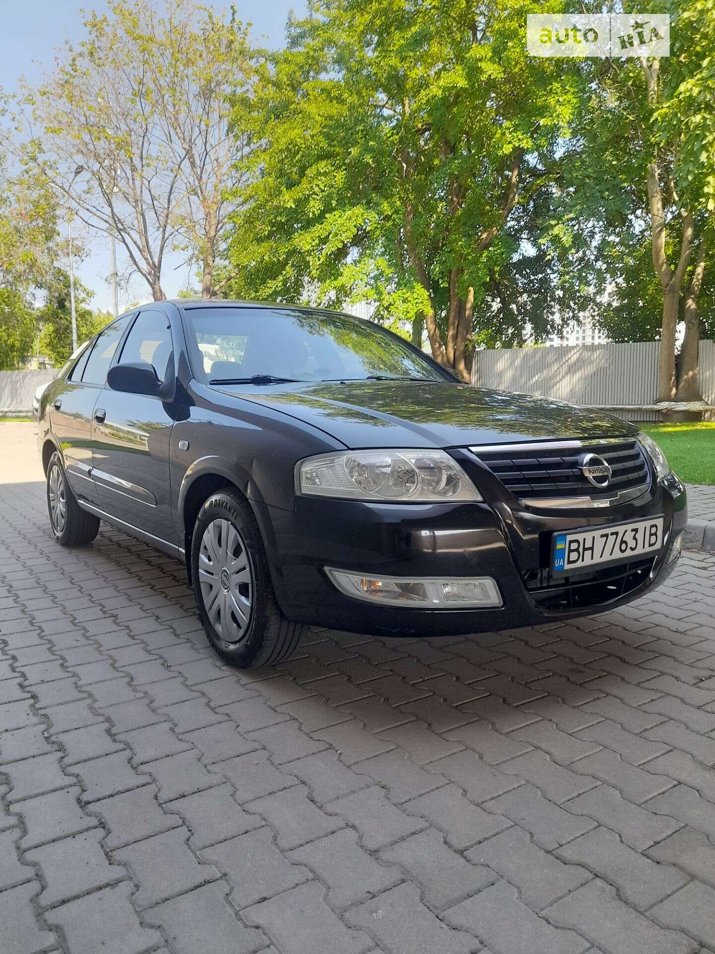 NISSAN ALMERA 2007