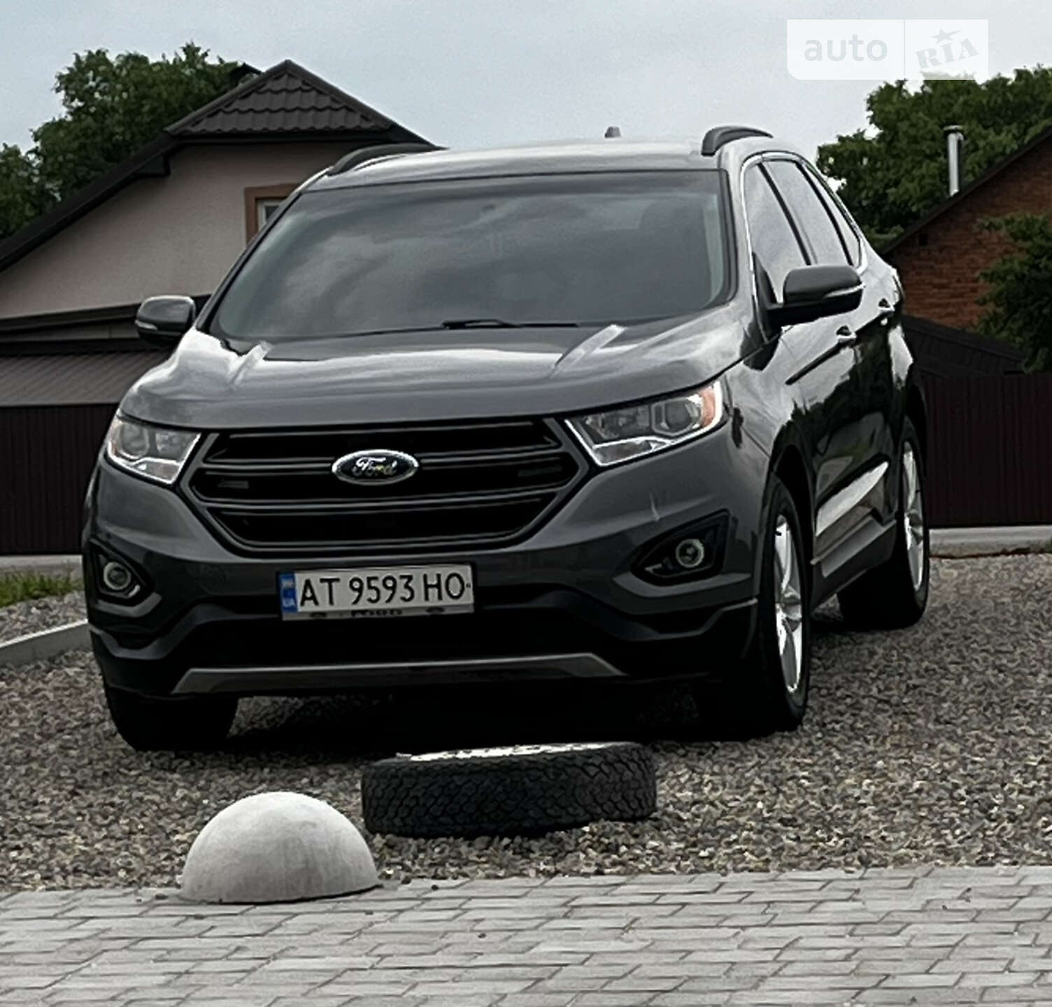 Головне фото звіту автомобіля FORD EDGE 2015