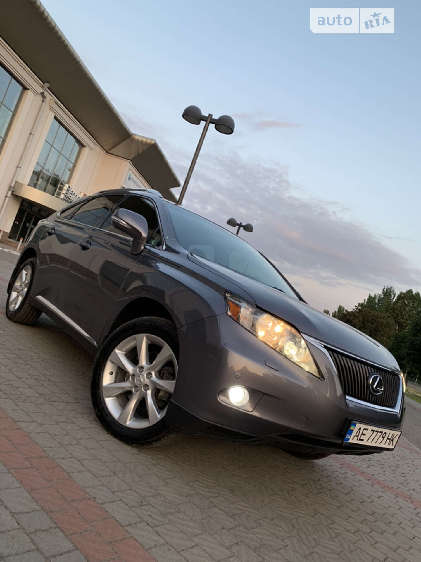 LEXUS RX 350 2011