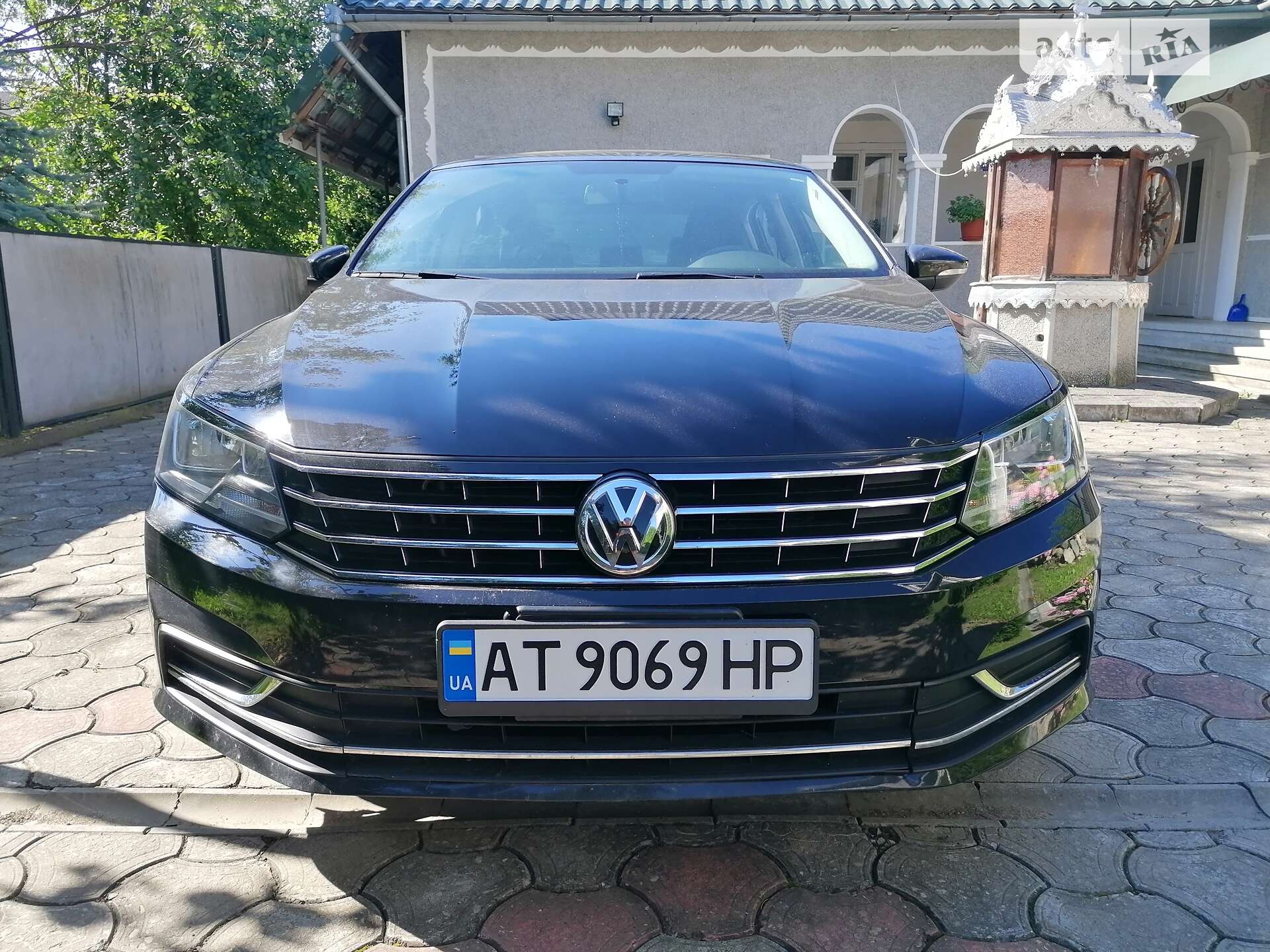 VOLKSWAGEN PASSAT 2016