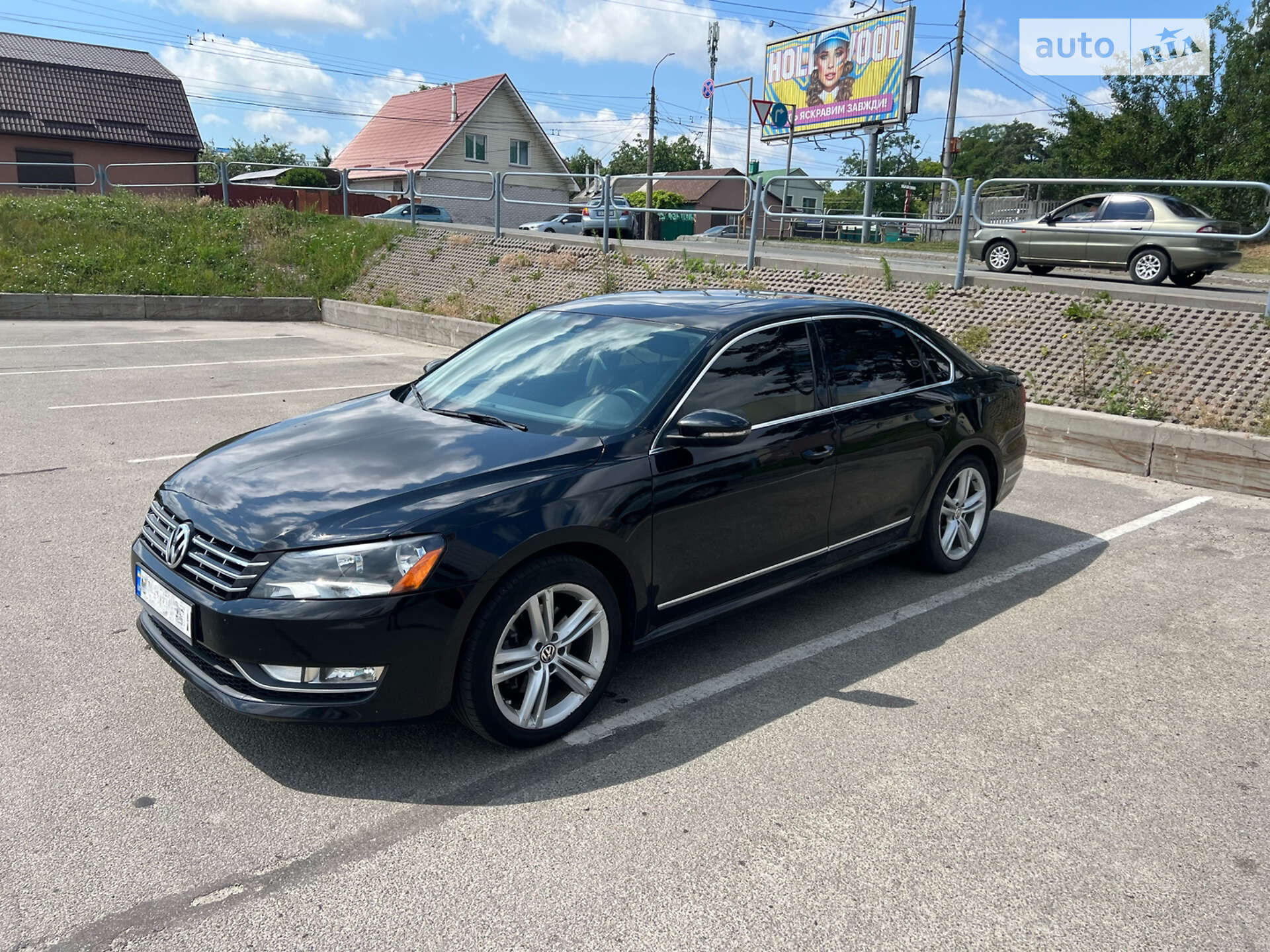 VOLKSWAGEN PASSAT 2012