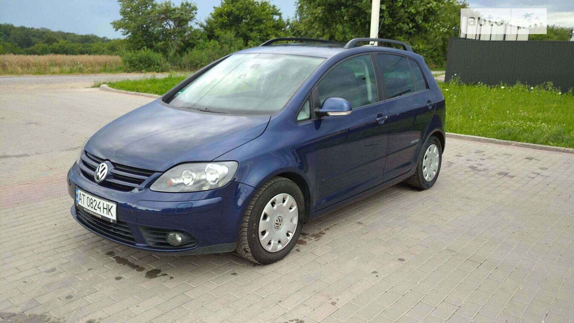 VOLKSWAGEN GOLF PLUS 2008