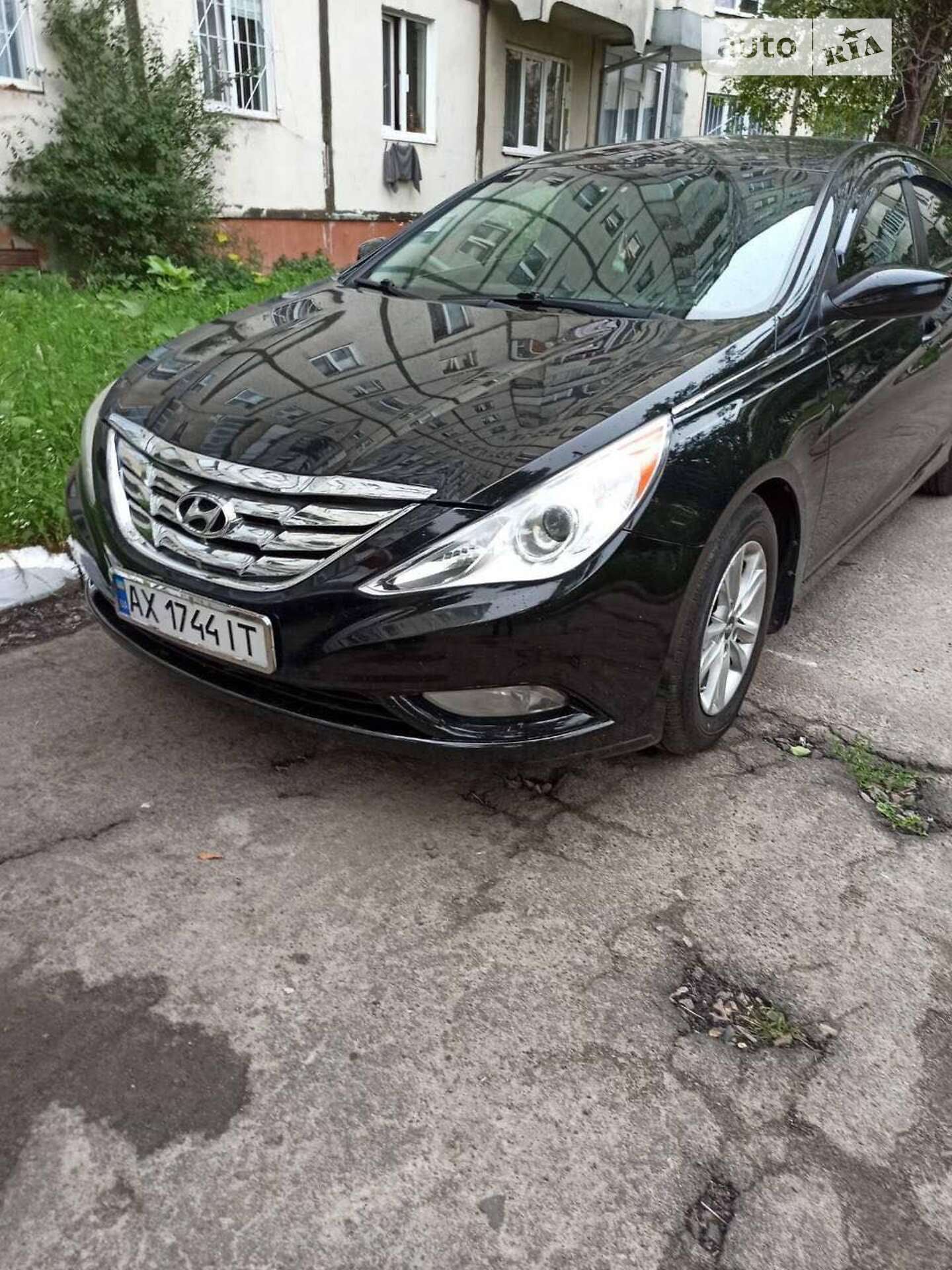HYUNDAI SONATA 2013