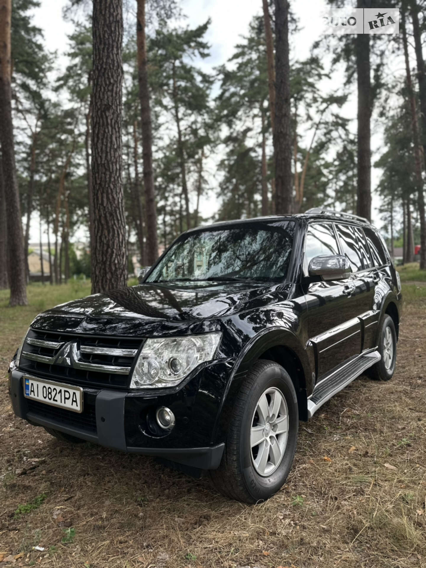 MITSUBISHI PAJERO WAGON 2008
