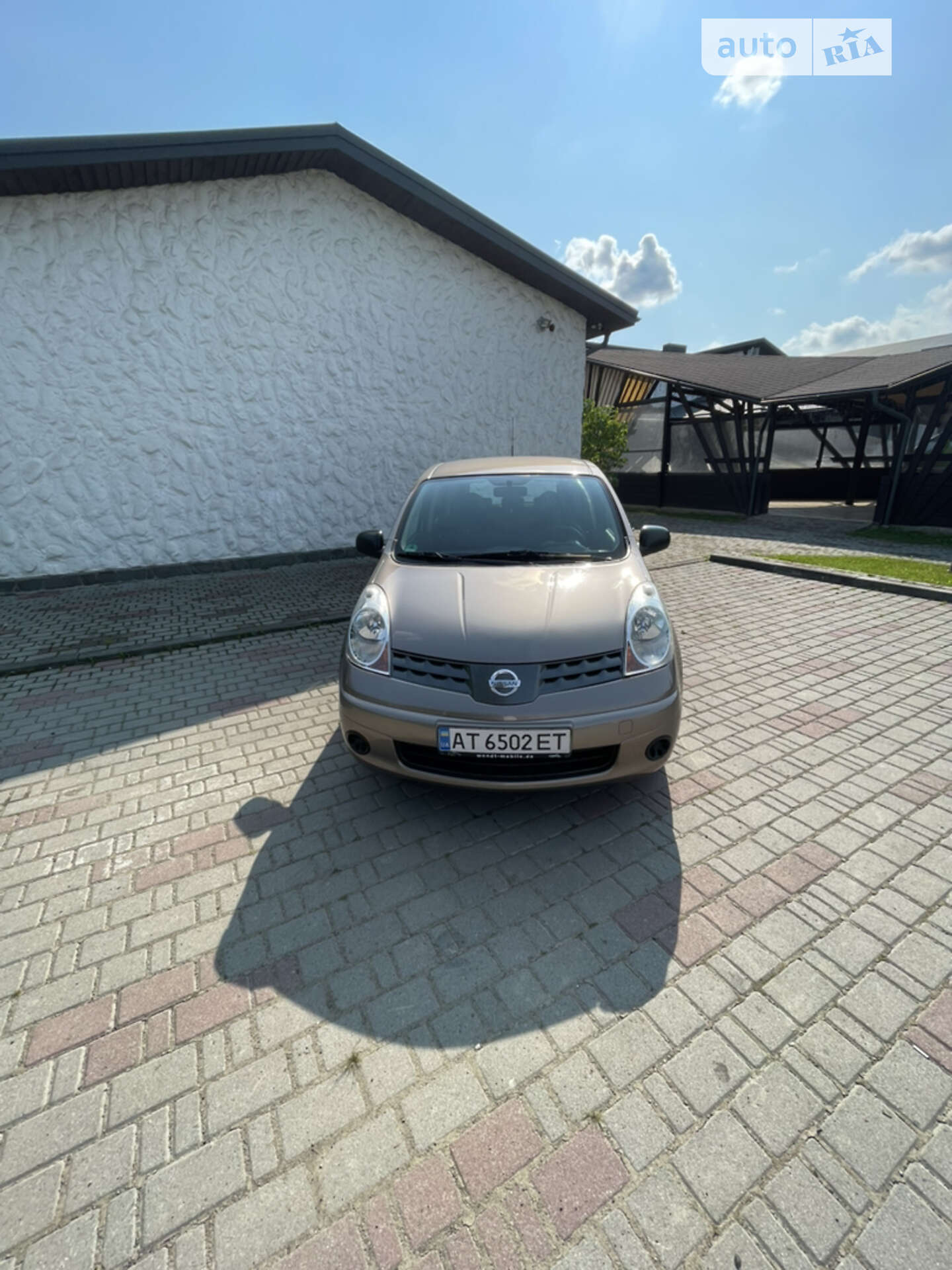 NISSAN NOTE 2007