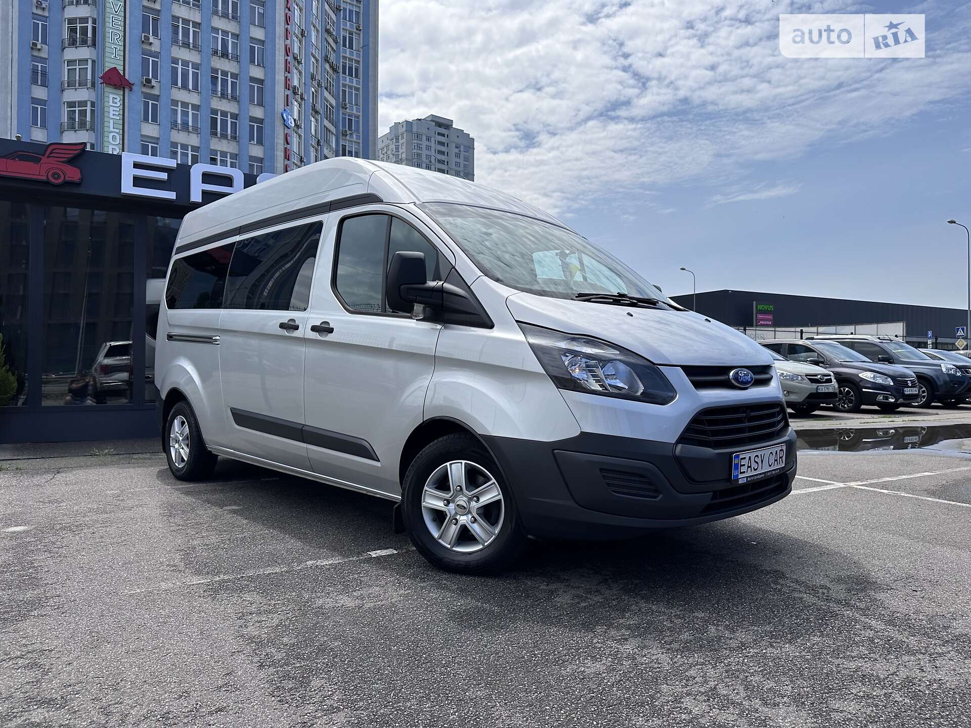 FORD TRANSIT 2014