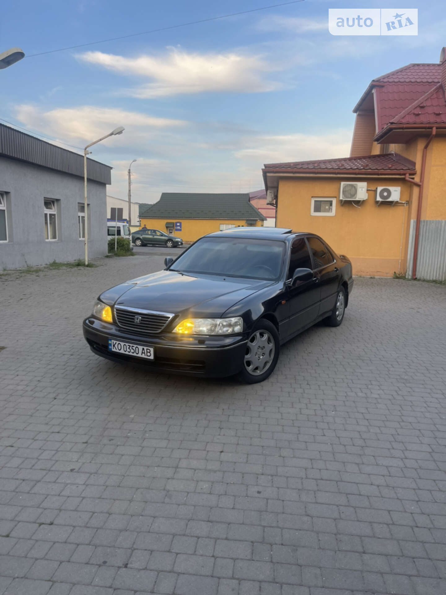 HONDA LEGEND 1997